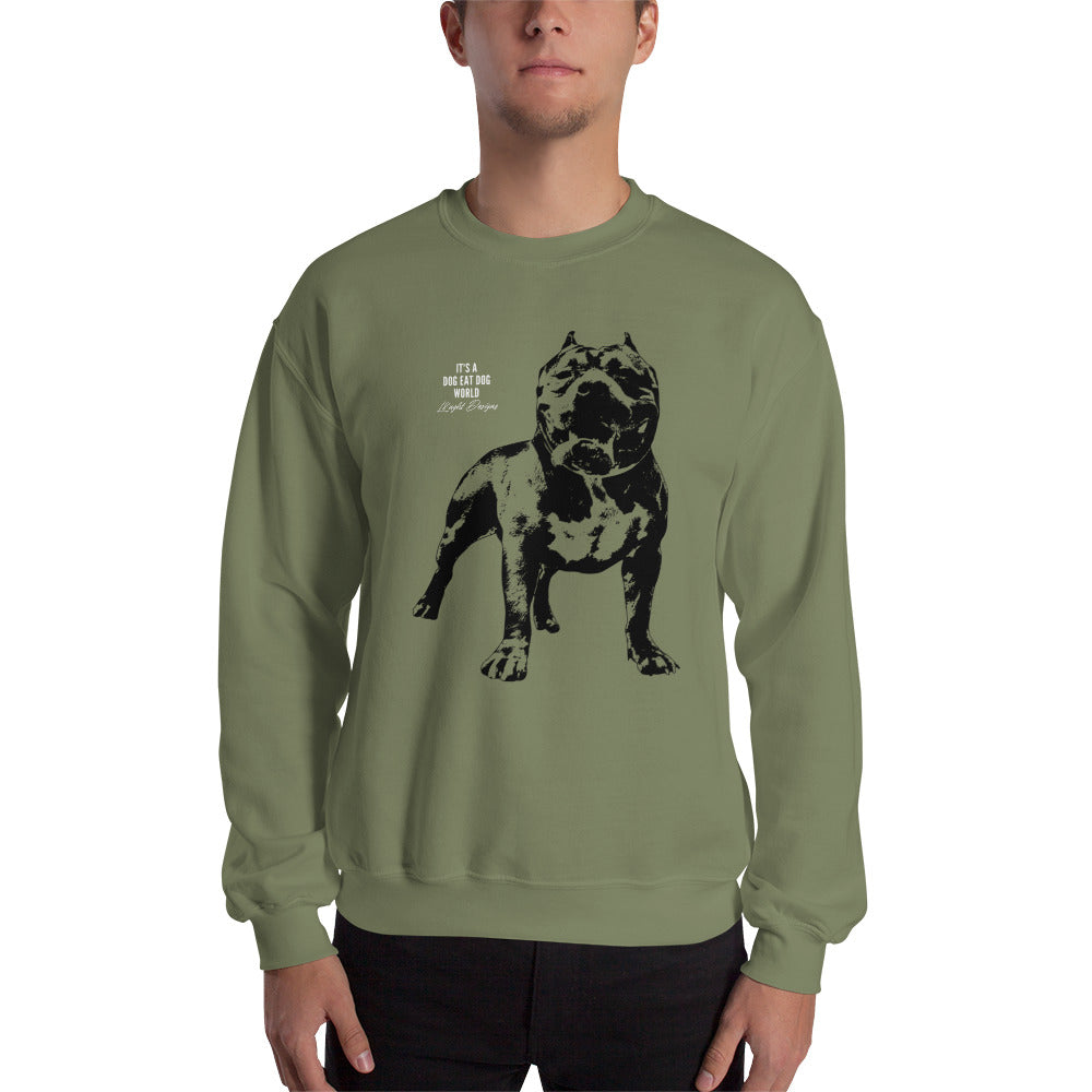 Dog Eat Dog World Unisex Sweatshirt