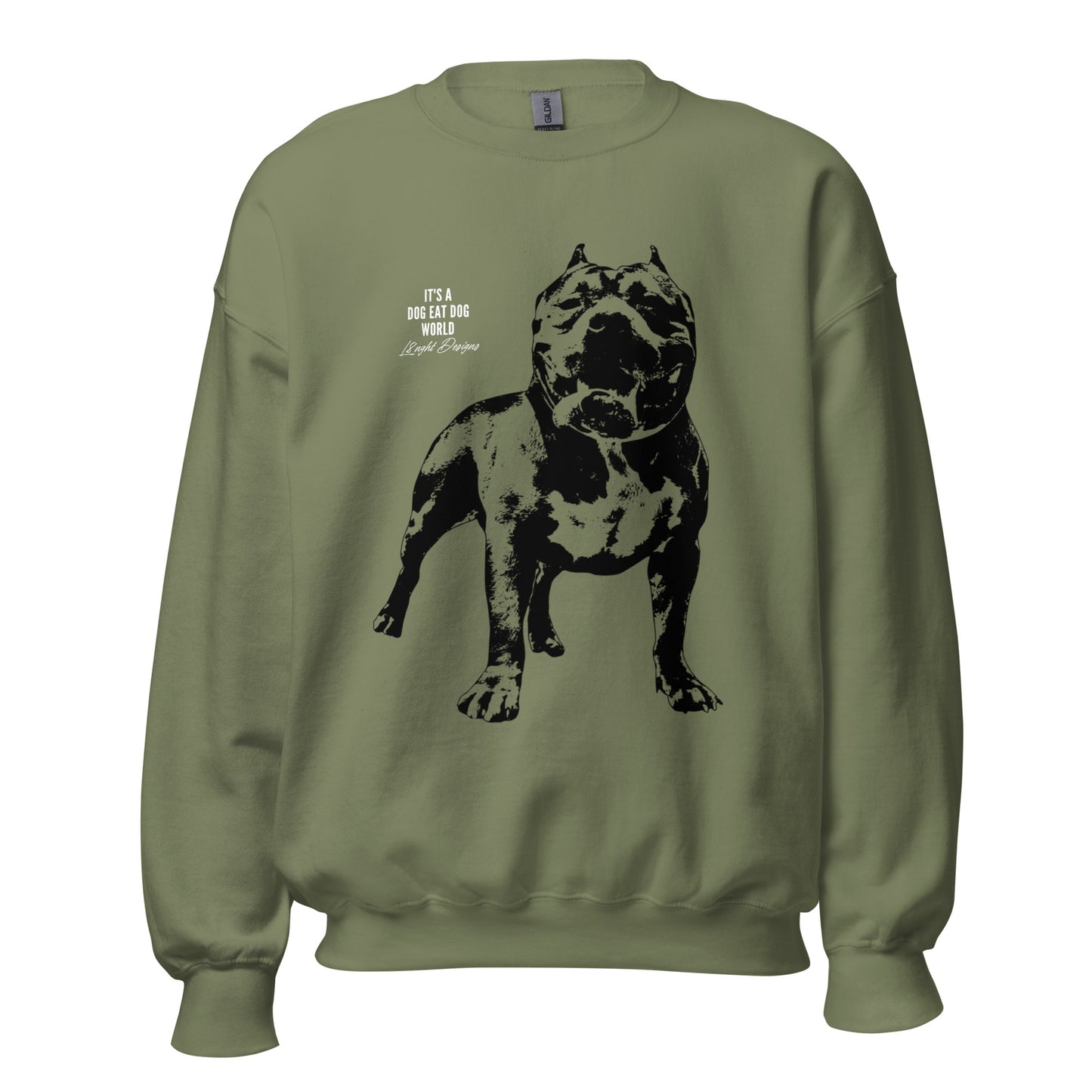 Dog Eat Dog World Unisex Sweatshirt