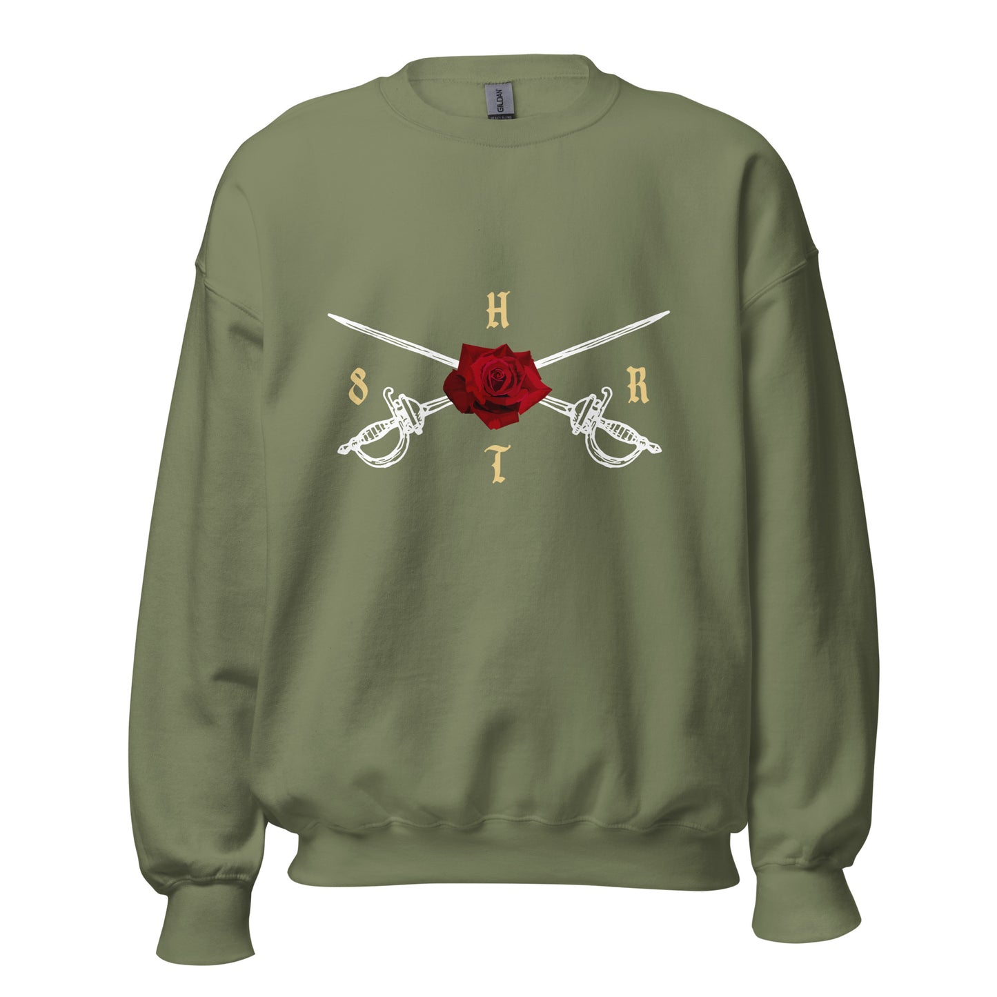 H8TR Crossed Swords Unisex Sweatshirt