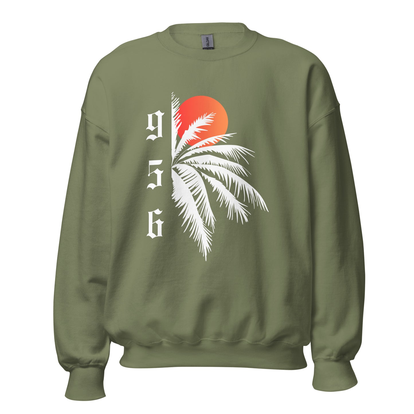 RGV 956 Palm Trees Sun Unisex Sweatshirt