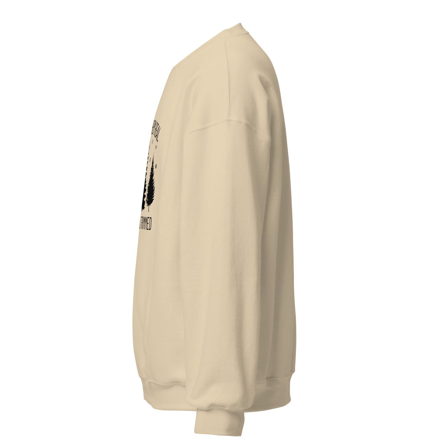 I Like Them Real Thick & Trimmed Unisex Sweatshirt