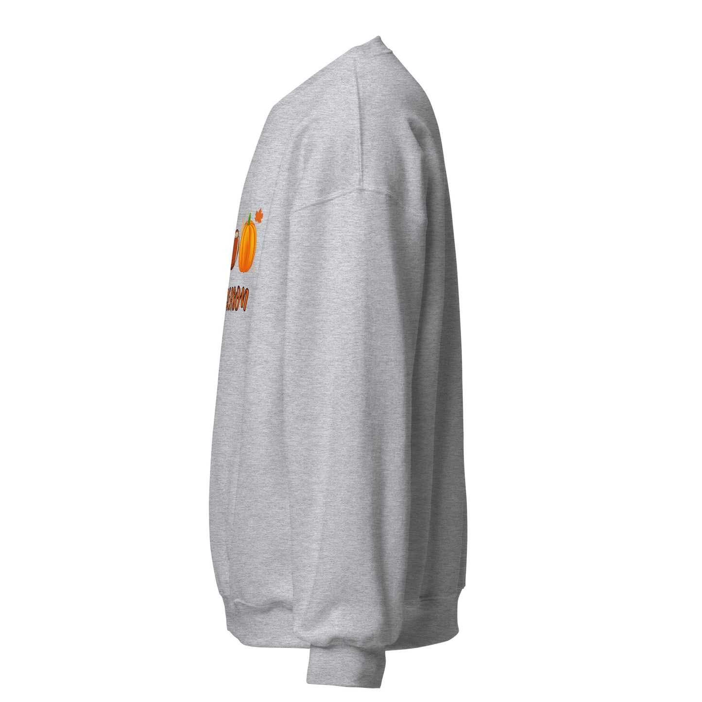 Tis the season Pumpkin Unisex Sweatshirt