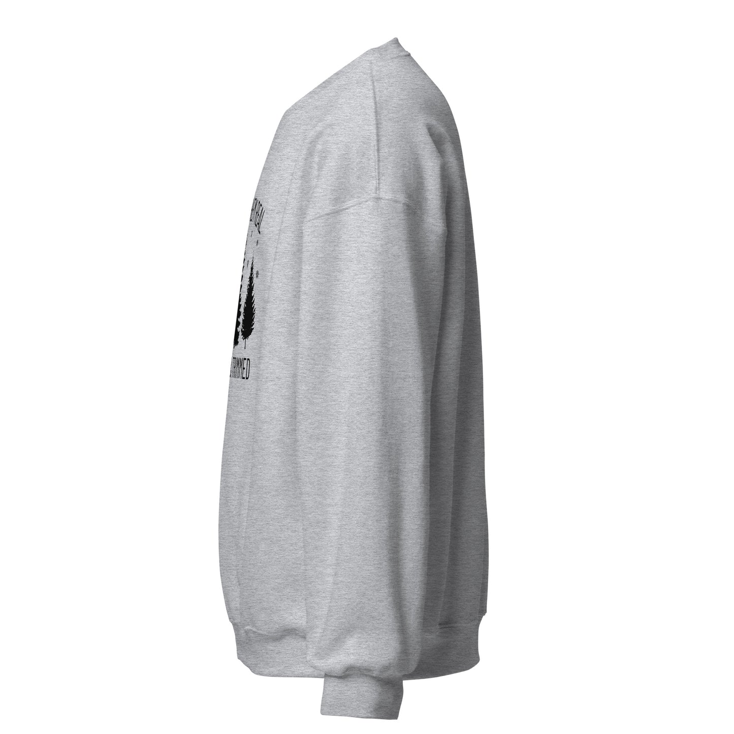 I Like Them Real Thick & Trimmed Unisex Sweatshirt