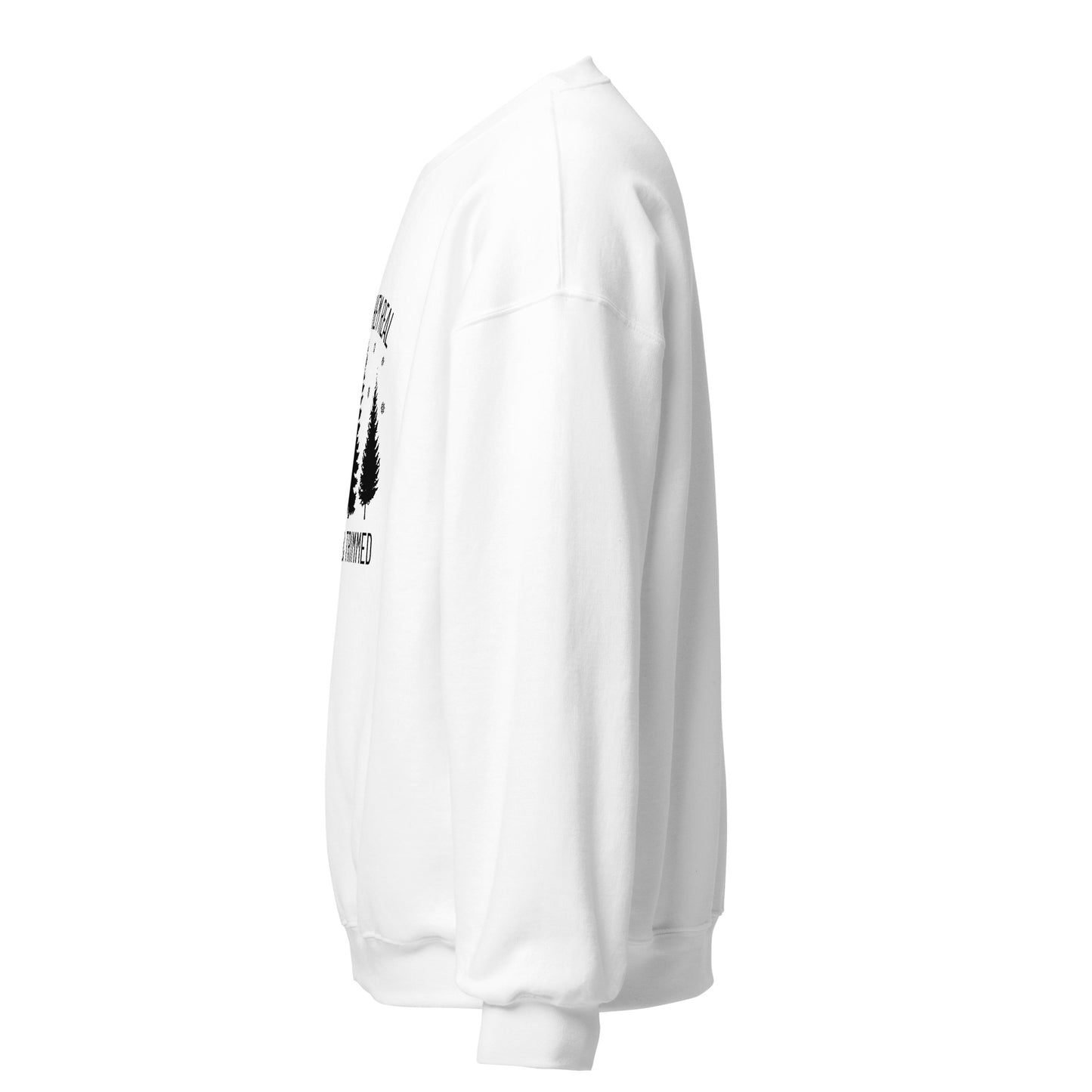 I Like Them Real Thick & Trimmed Unisex Sweatshirt