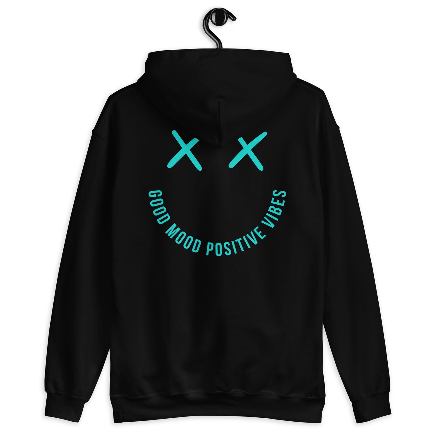 Good Mood Positive Vibes smiley Unisex Hoodie