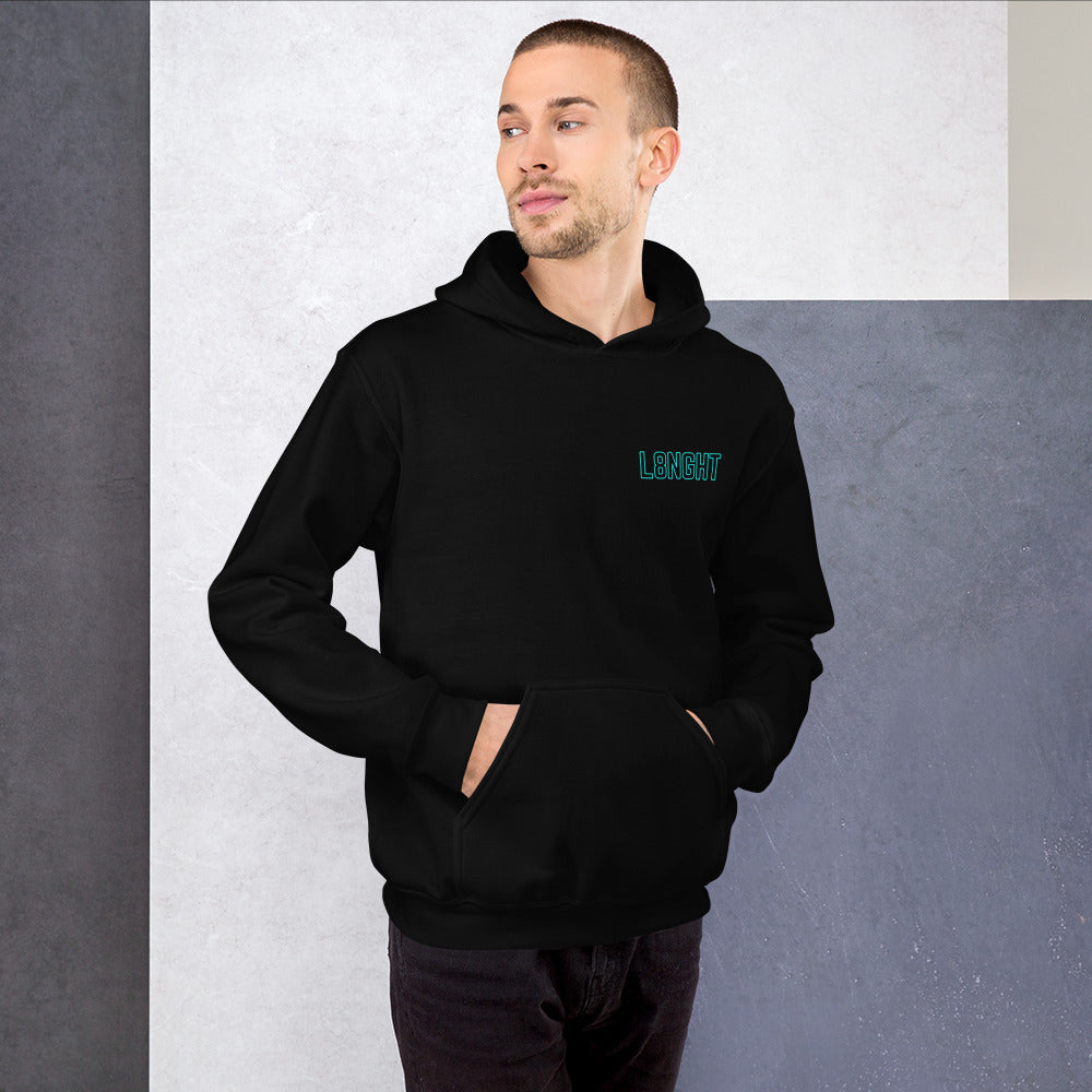 Good Mood Positive Vibes smiley Unisex Hoodie