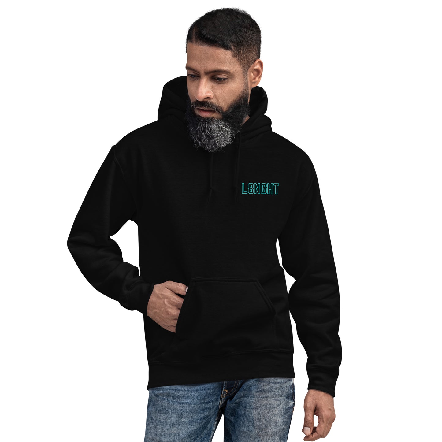Good Mood Positive Vibes smiley Unisex Hoodie
