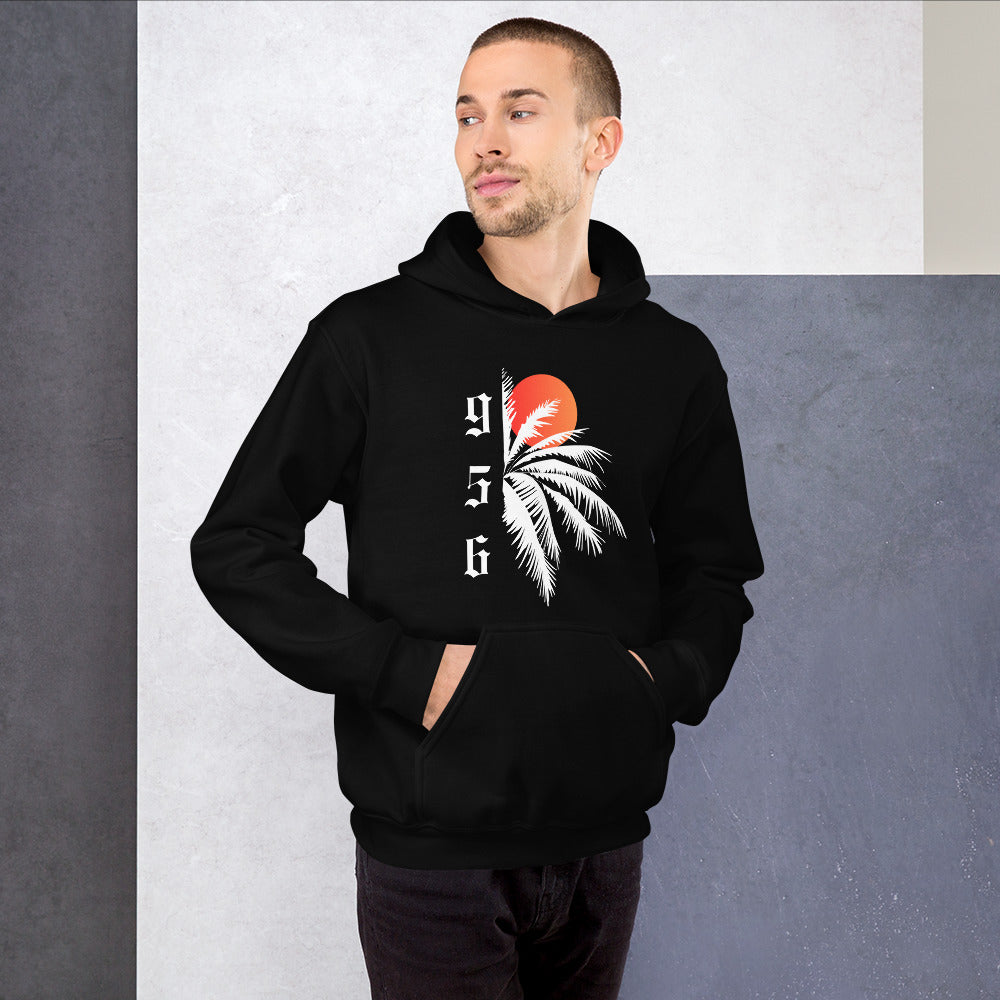 RGV 956 Palm Tree Sun Unisex Hoodie
