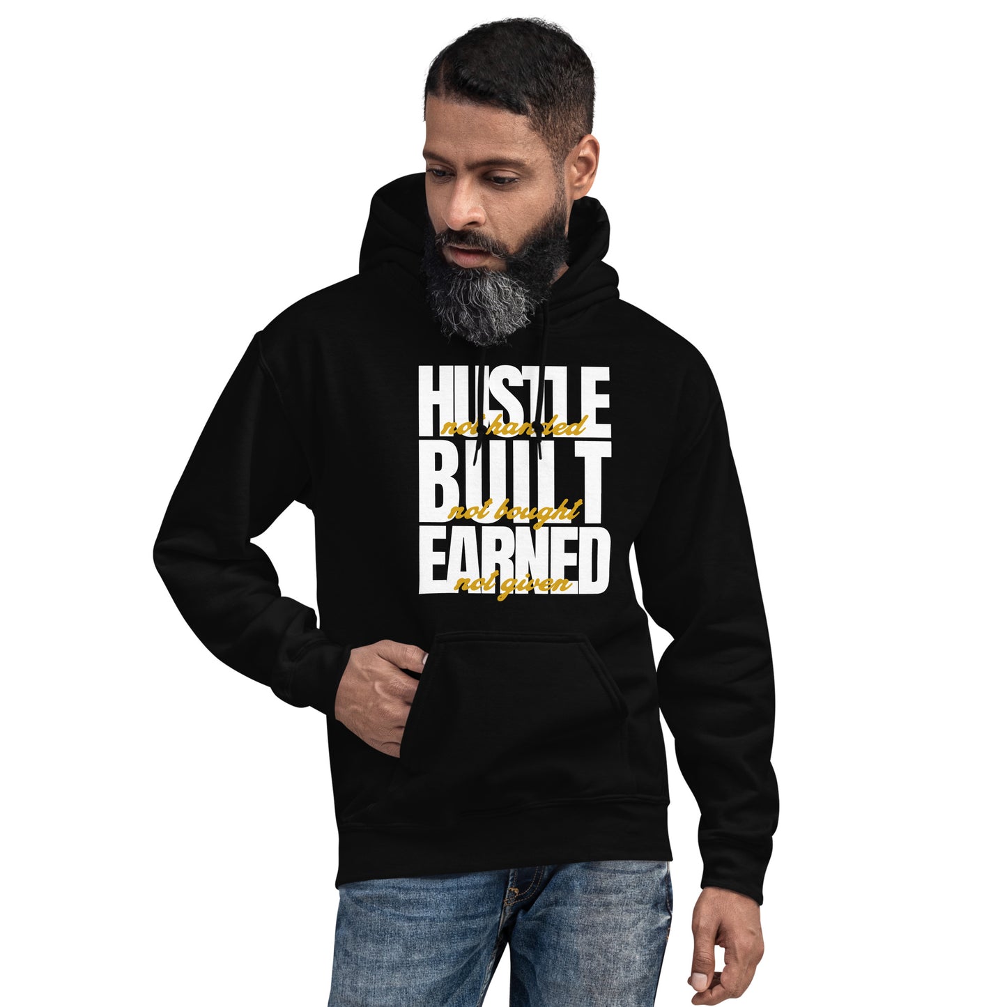 Hustle Built Earned Unisex Hoodie