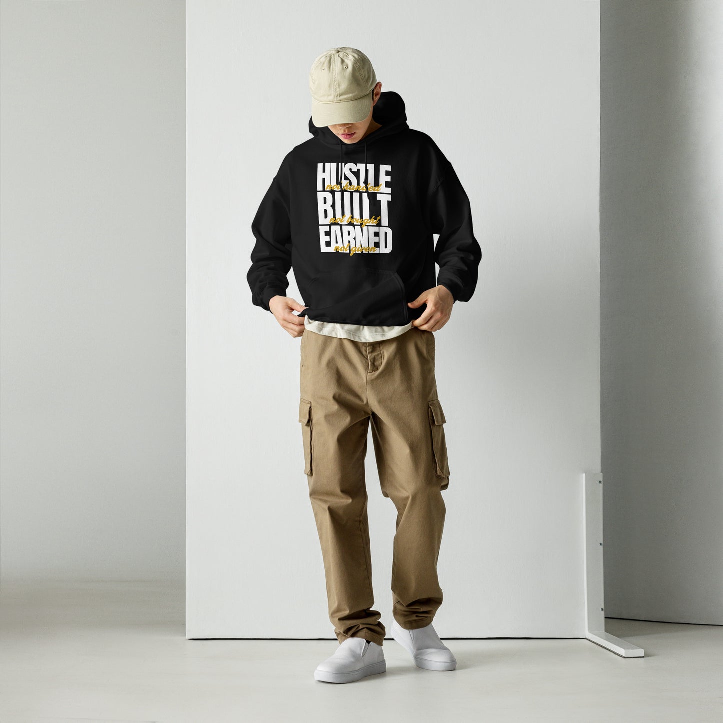 Hustle Built Earned Unisex Hoodie