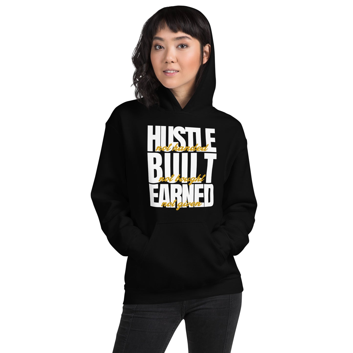 Hustle Built Earned Unisex Hoodie