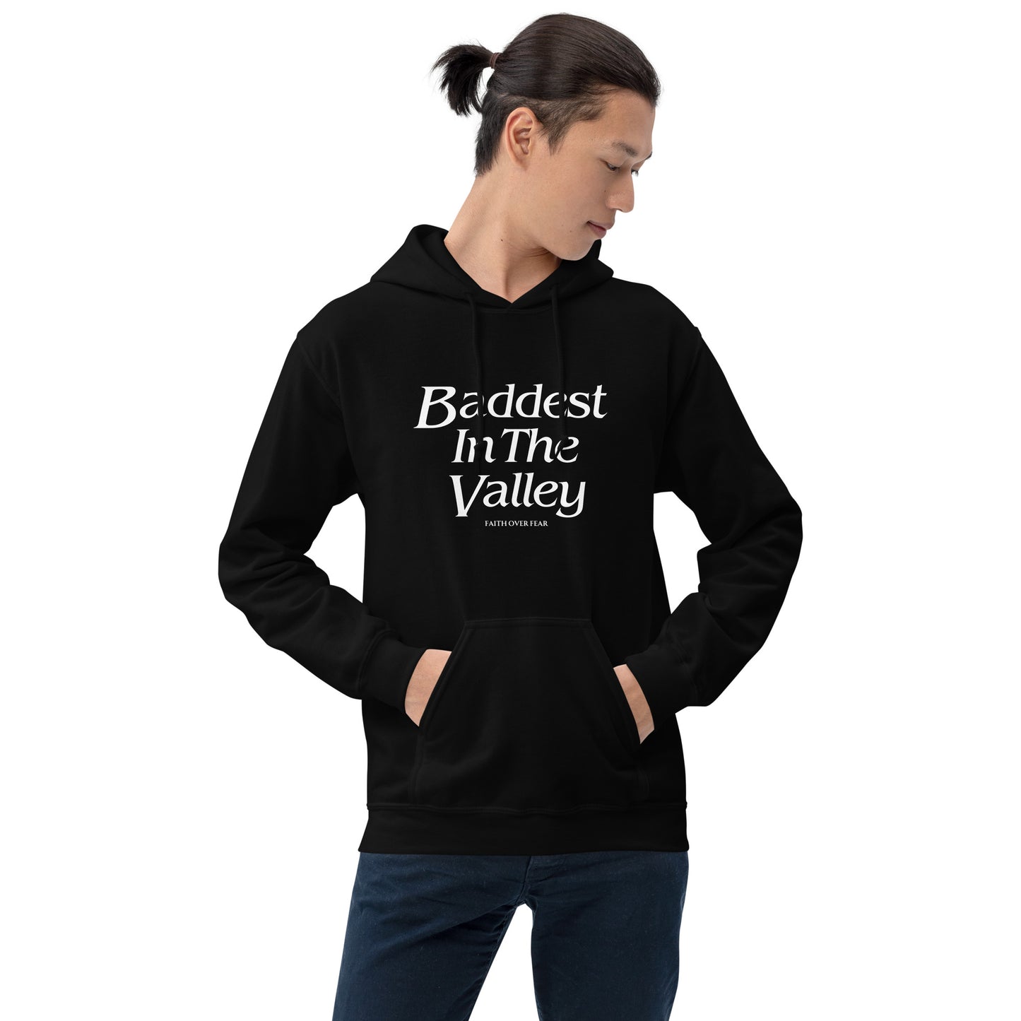 Baddest MF In The Valley Unisex Hoodie