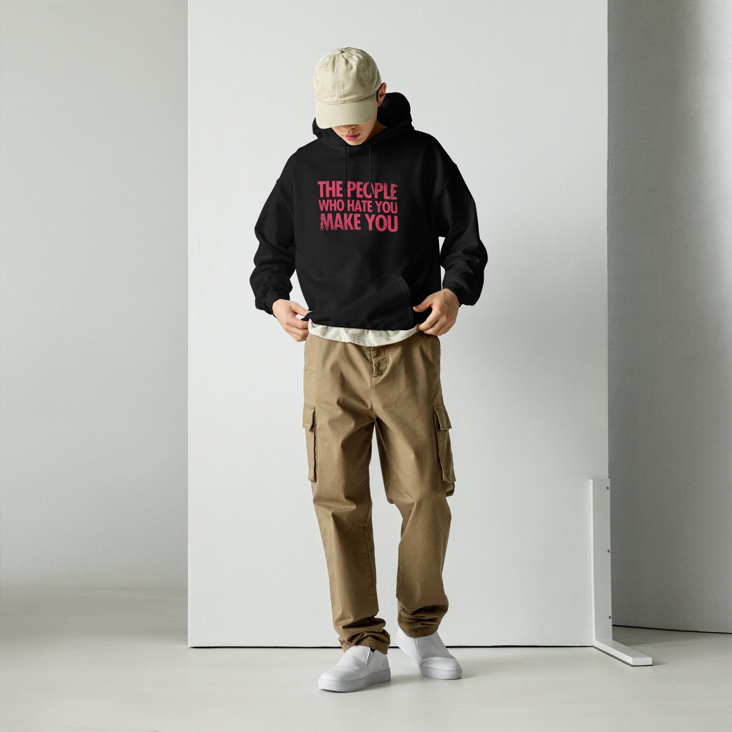 The People Who Hate You Make You Unisex Hoodie