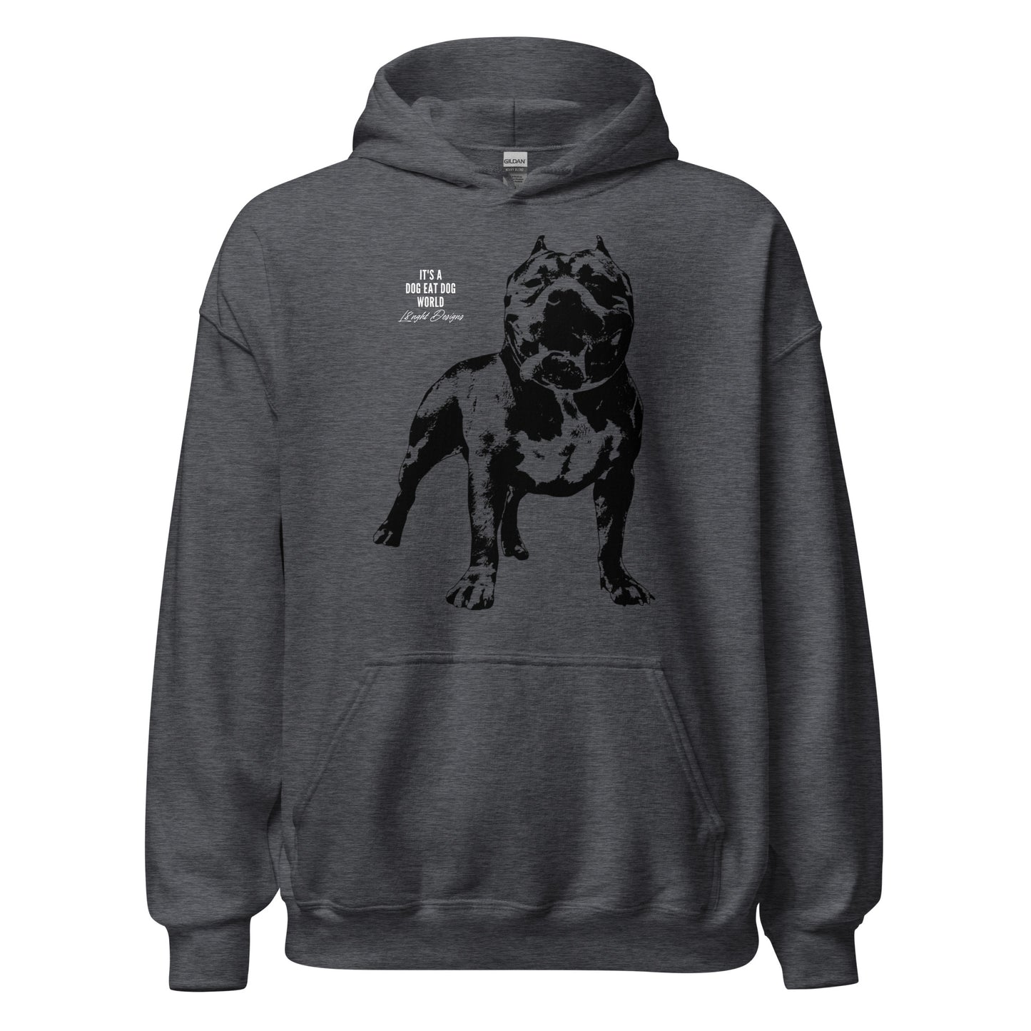 Dog Eat Dog World Unisex Hoodie
