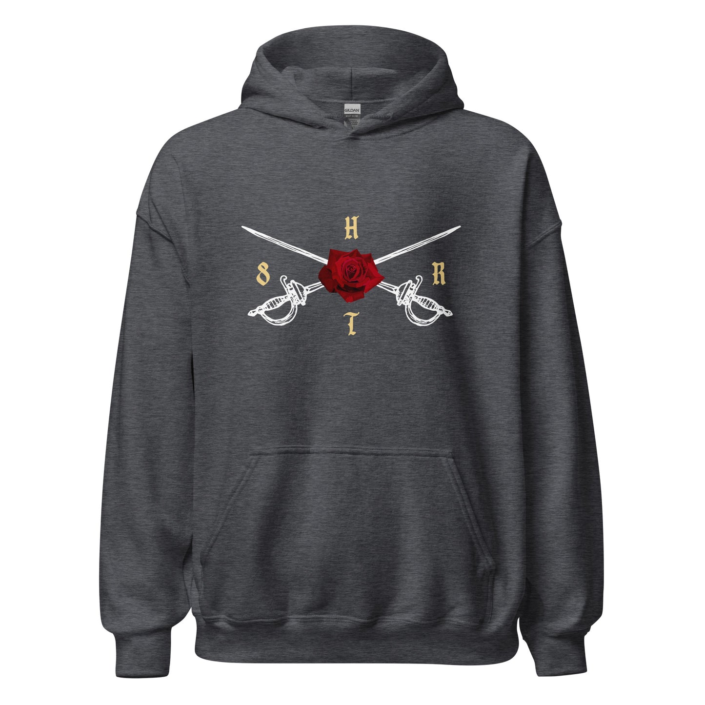 H8TR Crossed Swords Unisex Hoodie
