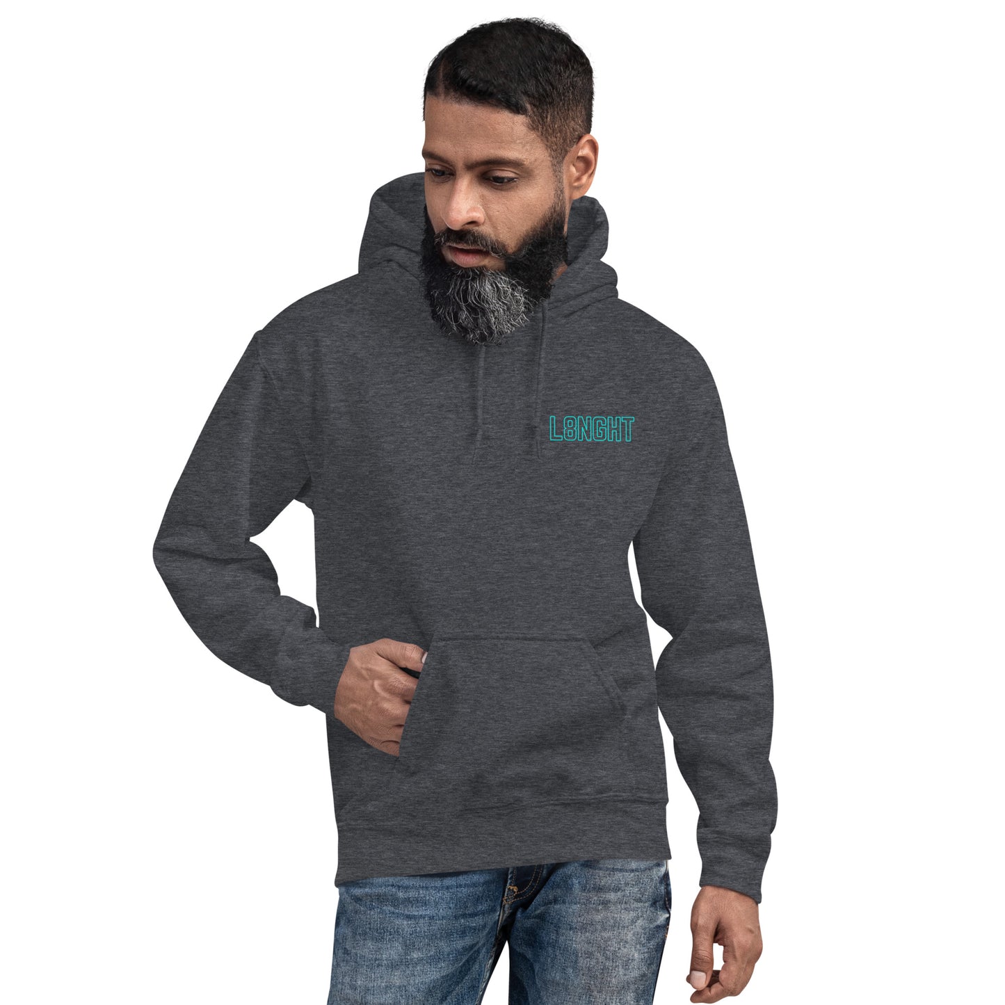 Good Mood Positive Vibes smiley Unisex Hoodie