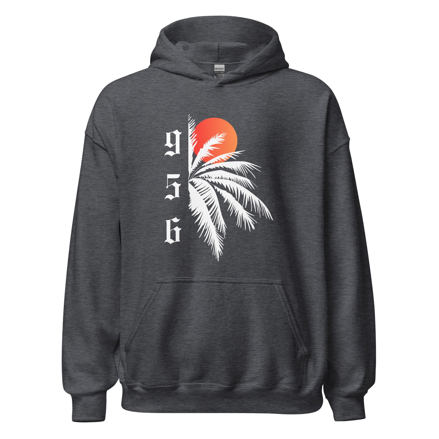 RGV 956 Palm Tree Sun Unisex Hoodie