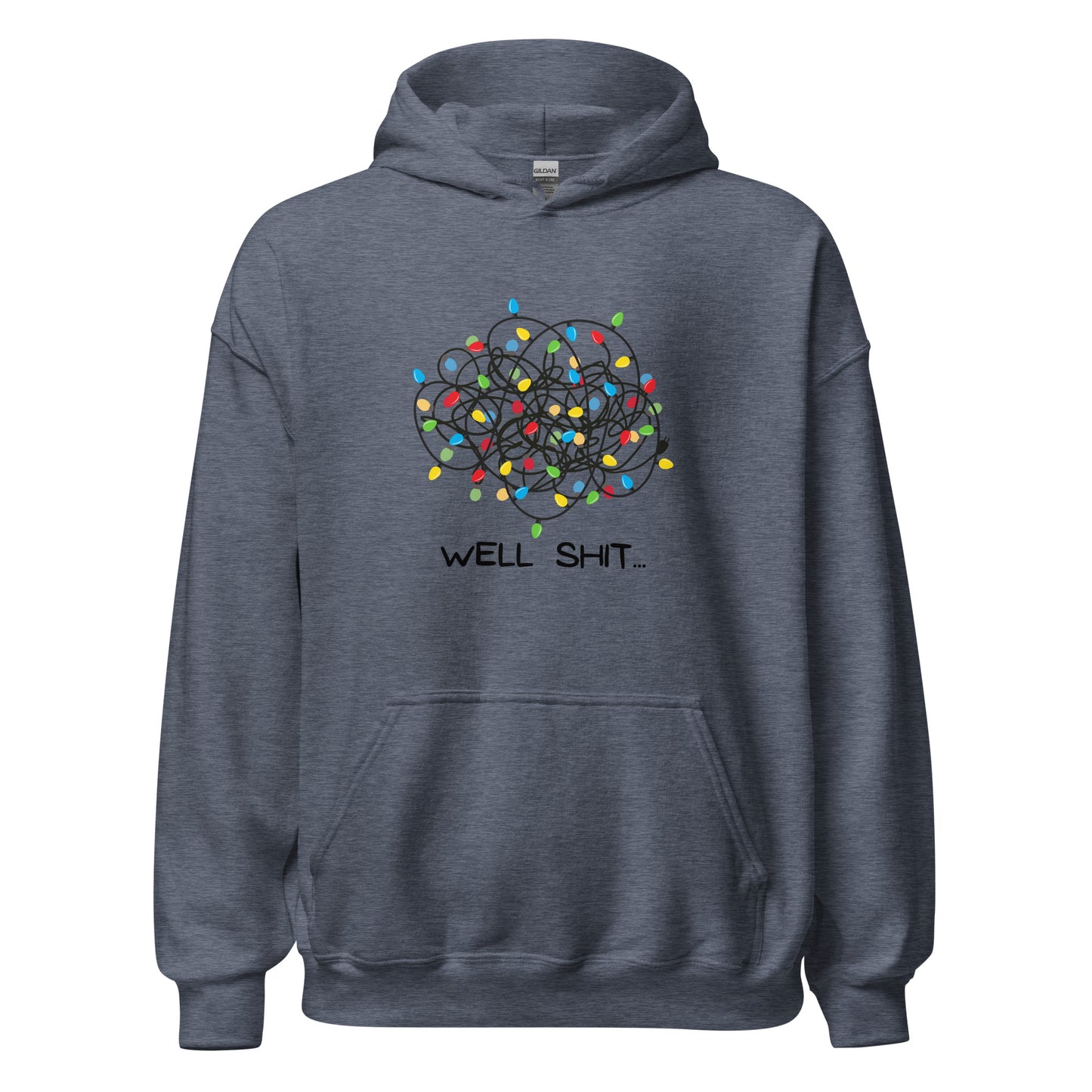 Well Shit... Merry Christmas Unisex Hoodie