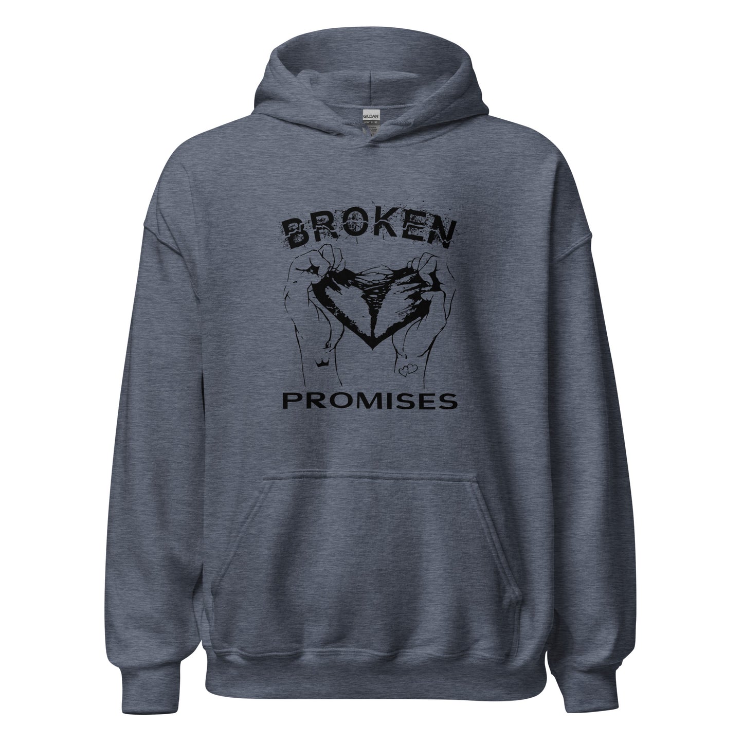 Broken Promises Unisex Hoodie