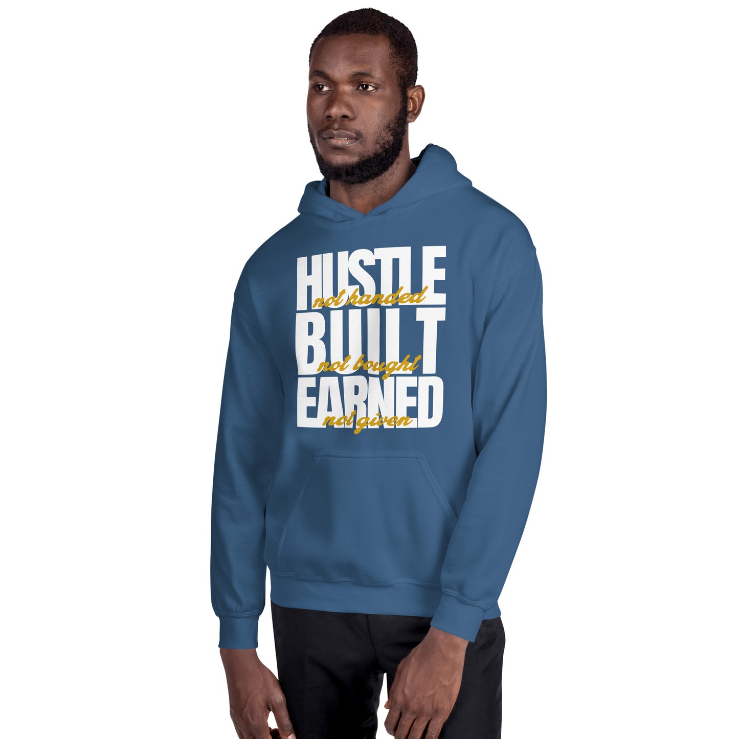 Hustle Built Earned Unisex Hoodie