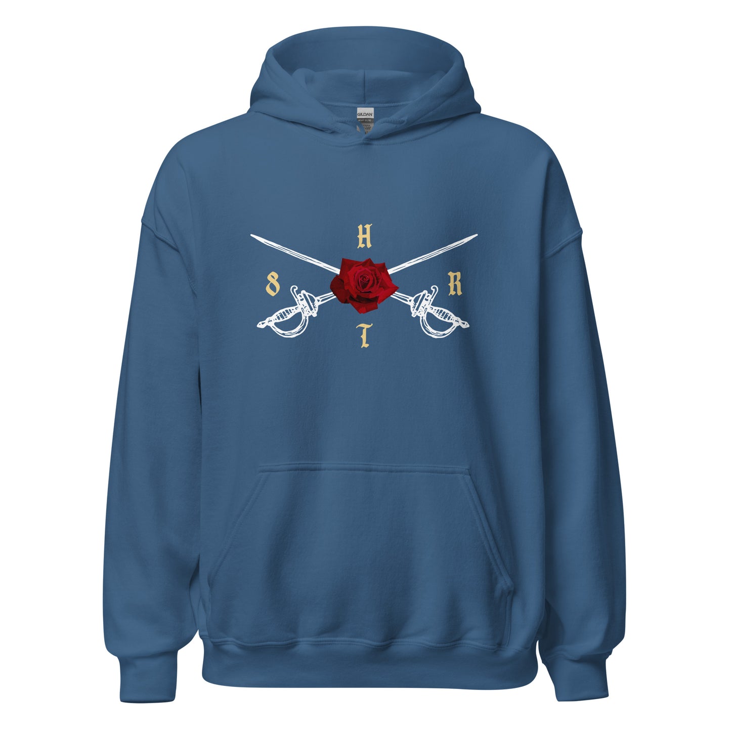 H8TR Crossed Swords Unisex Hoodie