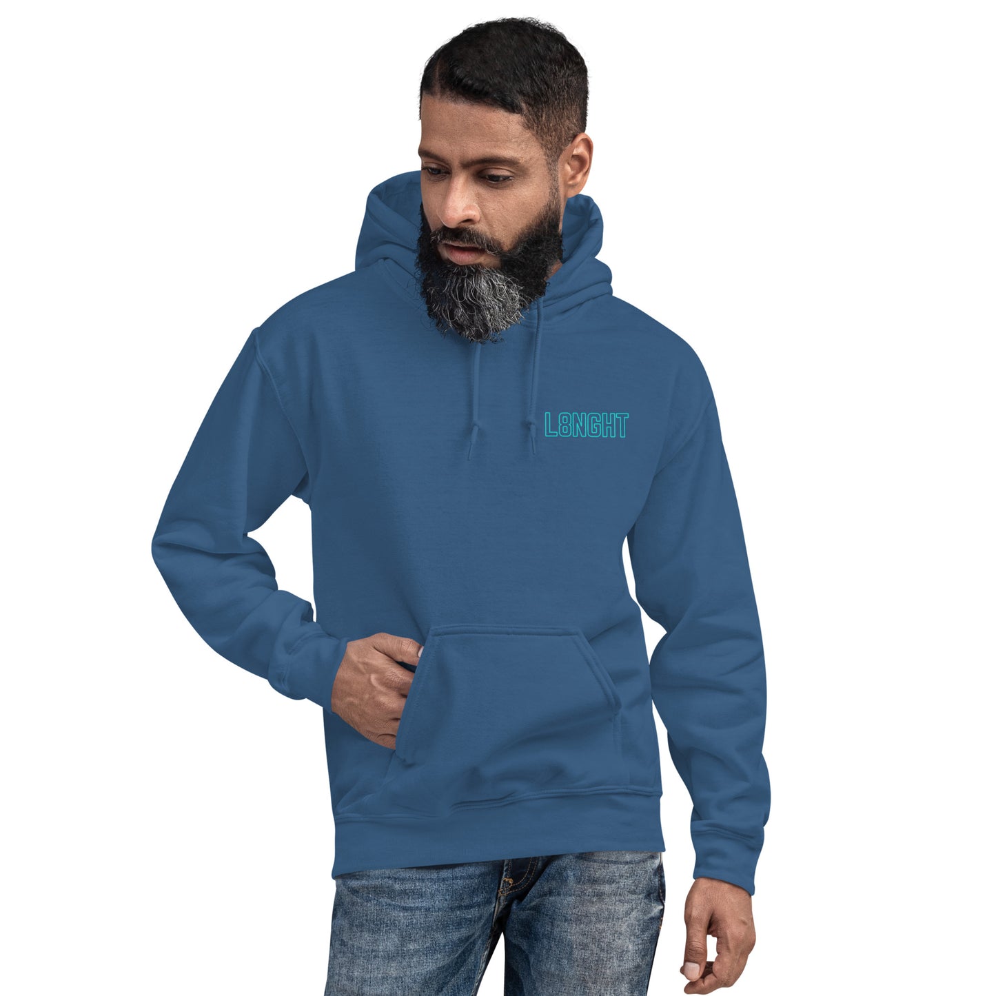 Good Mood Positive Vibes smiley Unisex Hoodie