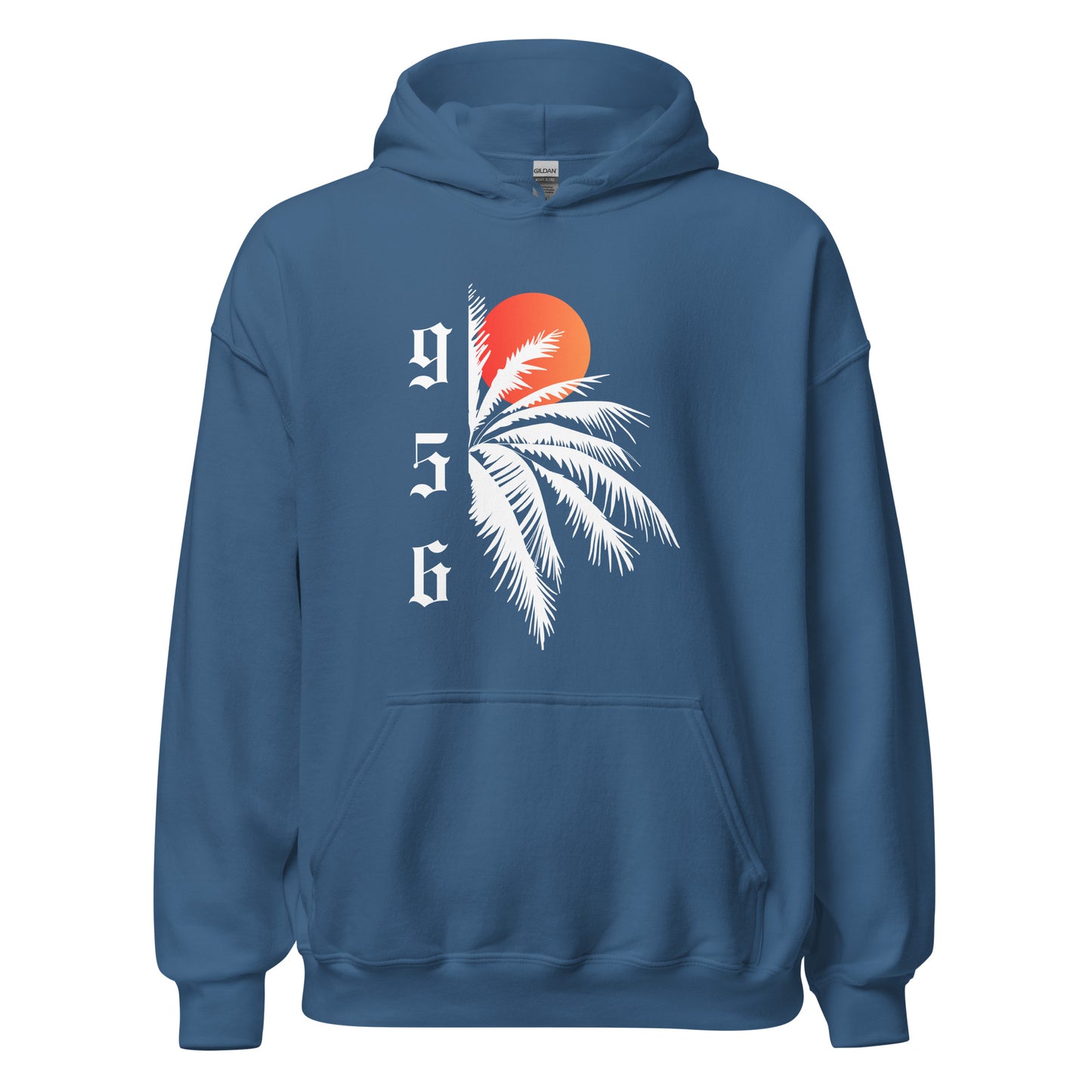 RGV 956 Palm Tree Sun Unisex Hoodie