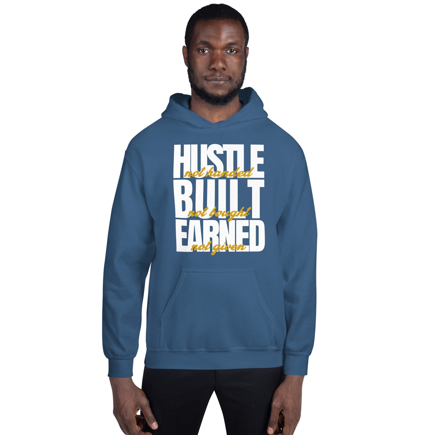Hustle Built Earned Unisex Hoodie