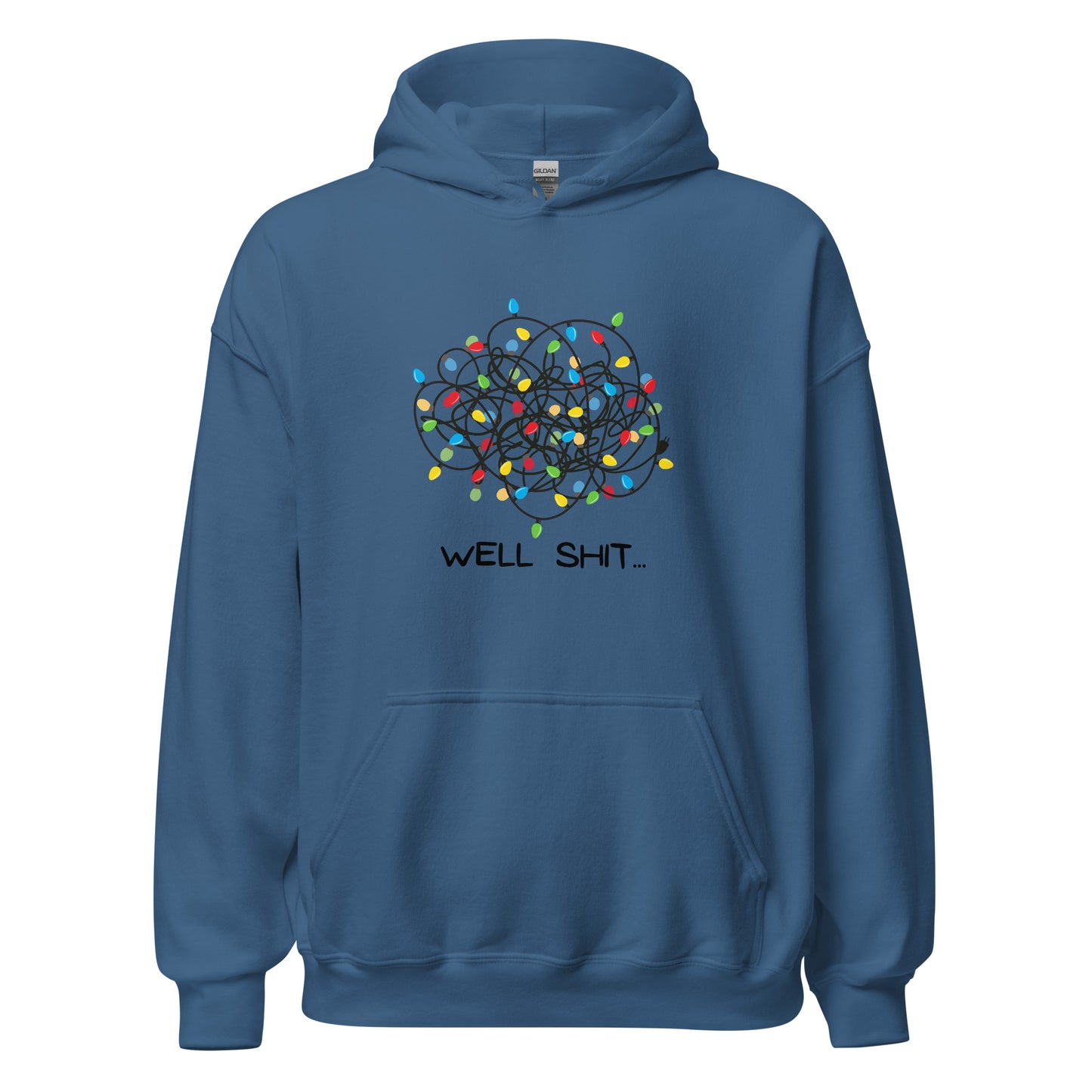 Well Shit... Merry Christmas Unisex Hoodie
