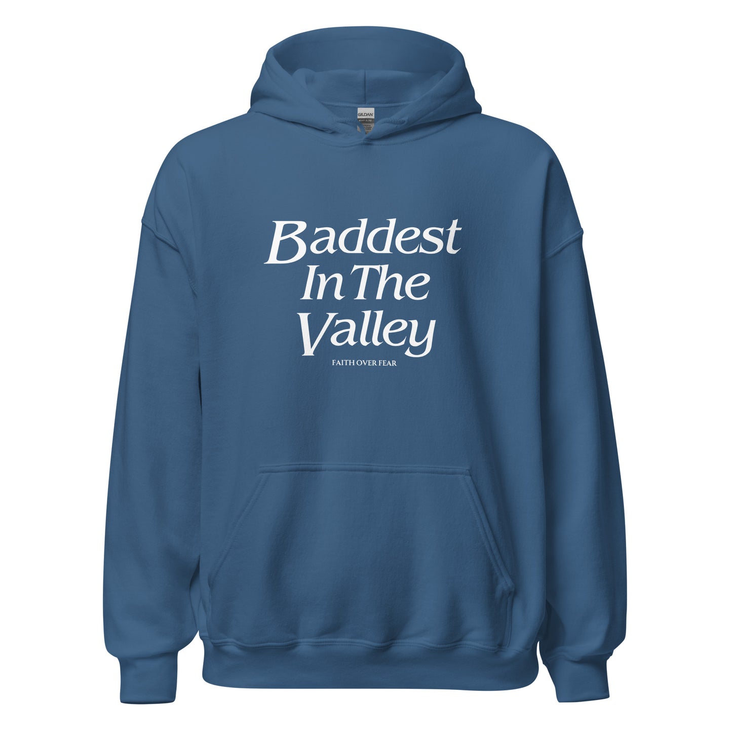 Baddest MF In The Valley Unisex Hoodie