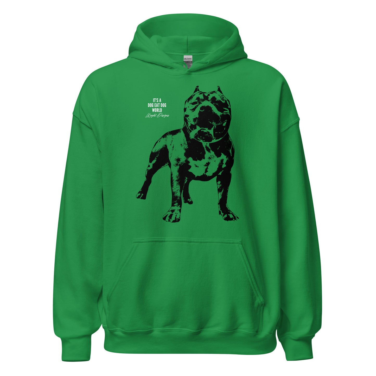 Dog Eat Dog World Unisex Hoodie