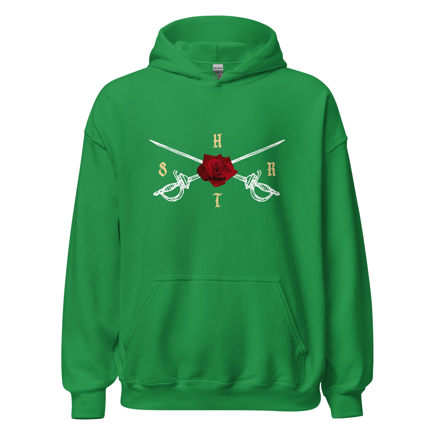 H8TR Crossed Swords Unisex Hoodie
