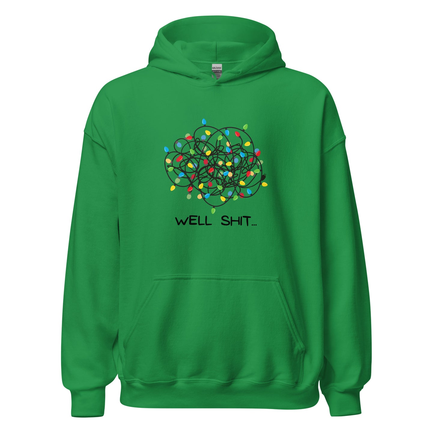 Well Shit... Merry Christmas Unisex Hoodie