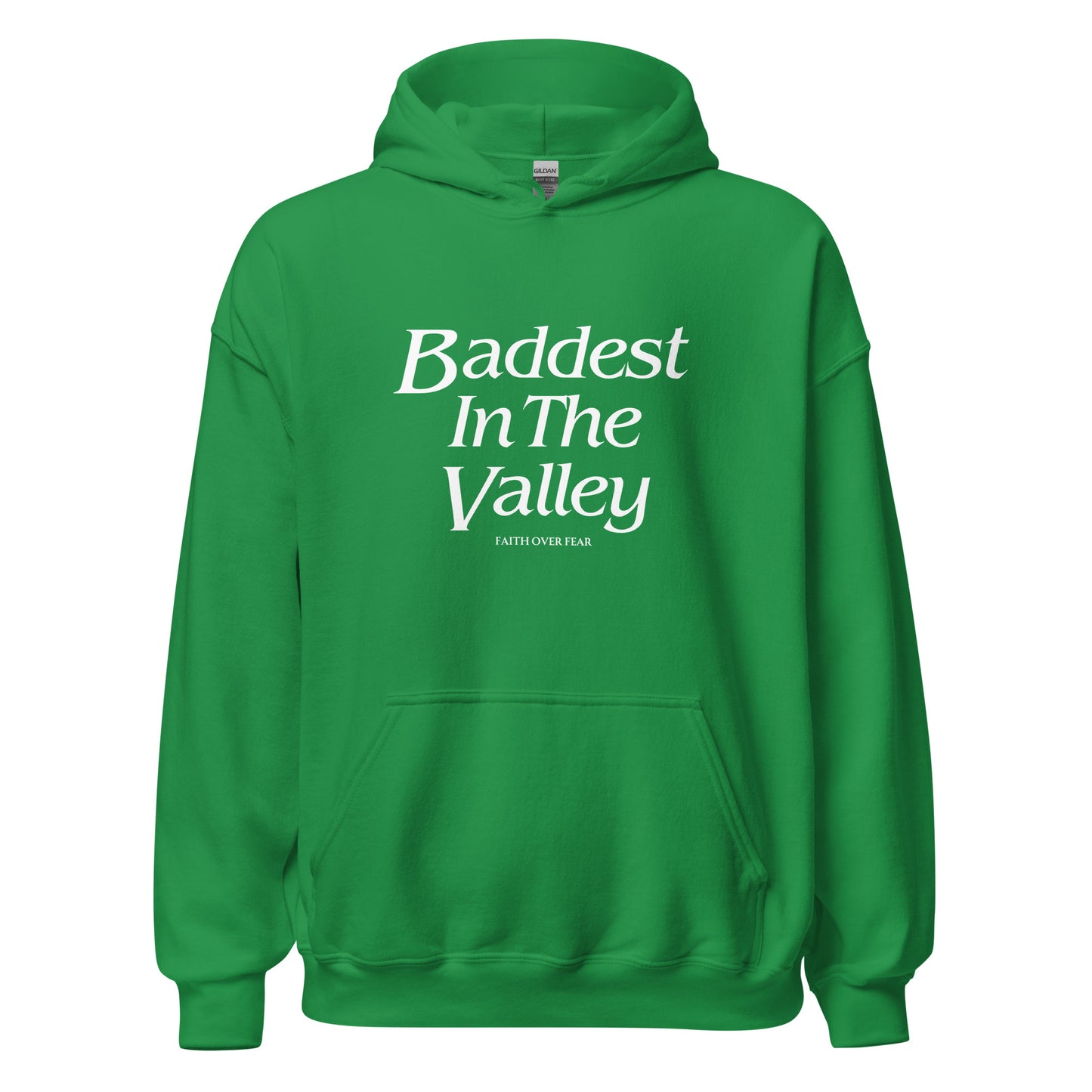 Baddest MF In The Valley Unisex Hoodie