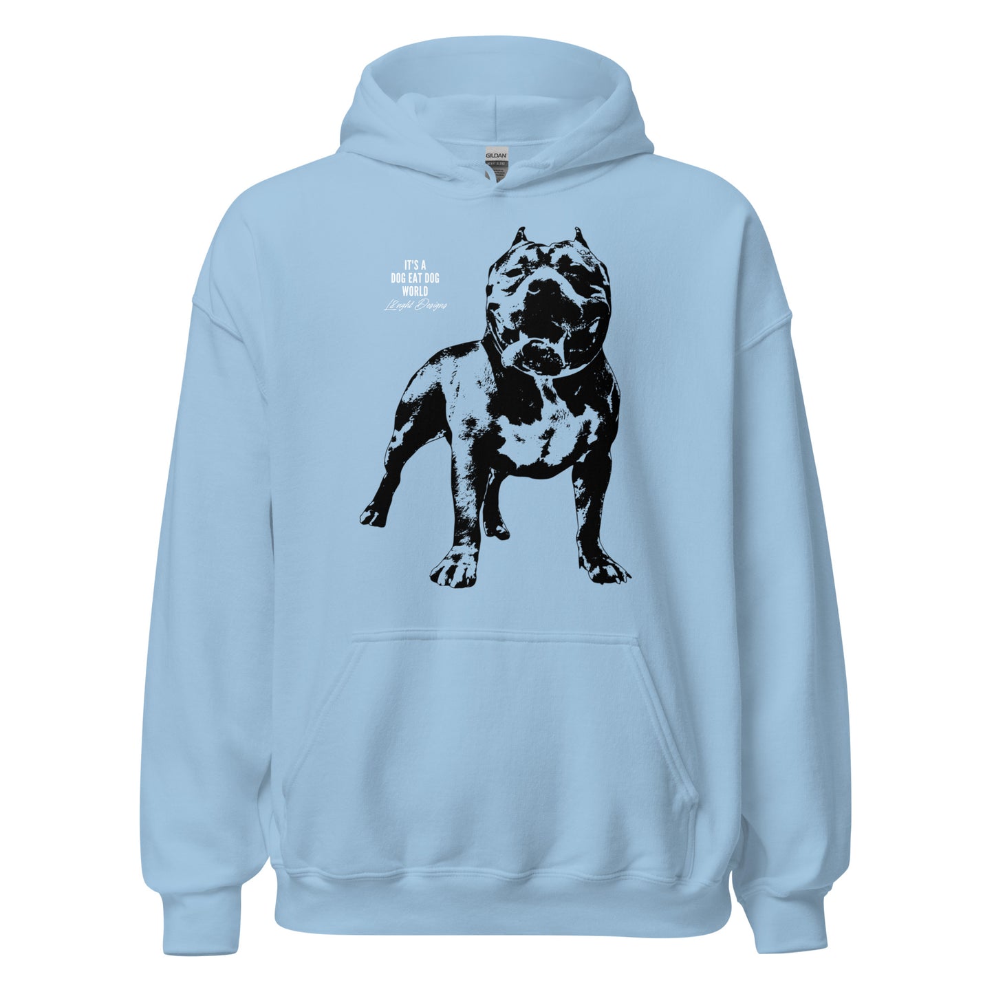 Dog Eat Dog World Unisex Hoodie