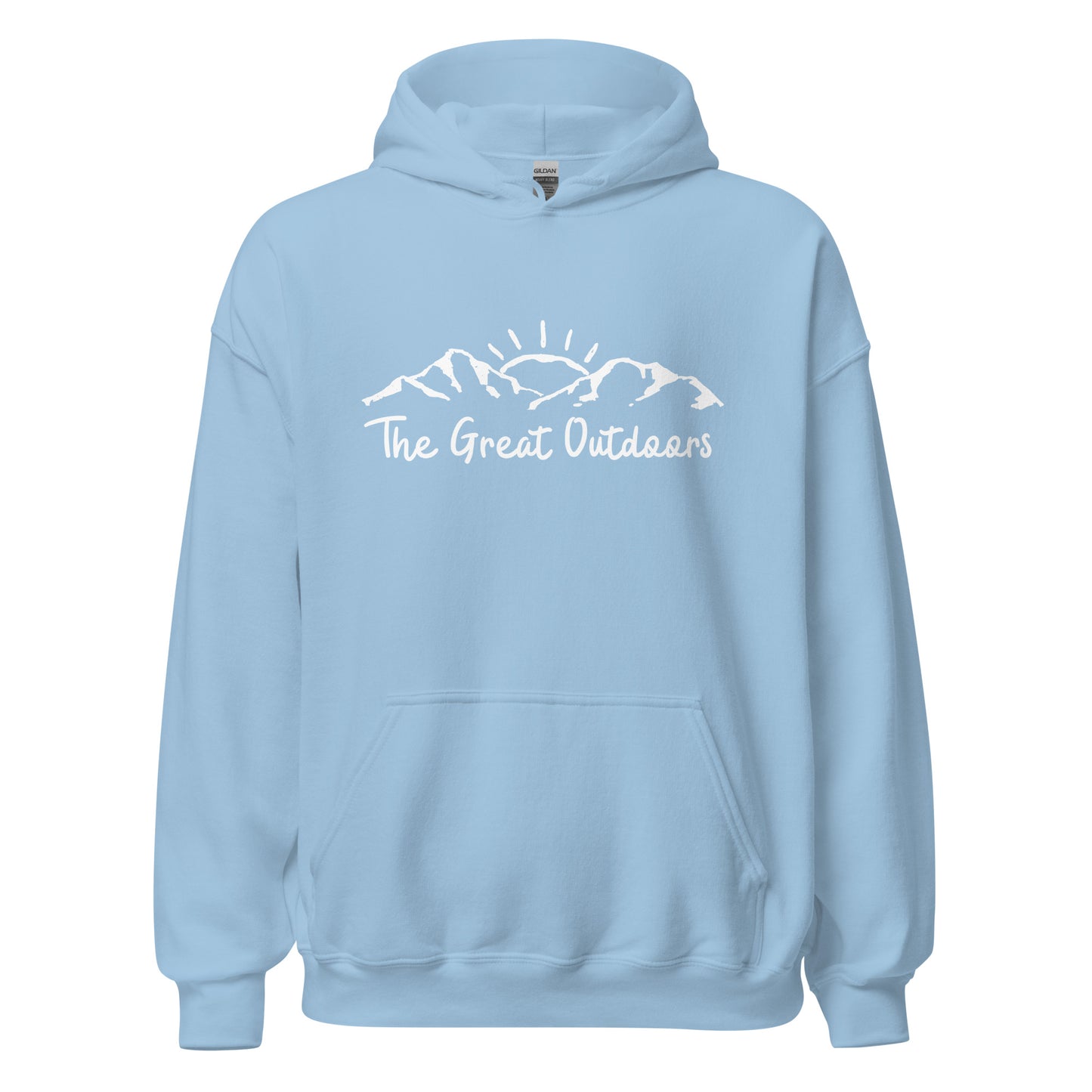 The Great Outdoors Sunshine Mountains Unisex Hoodie