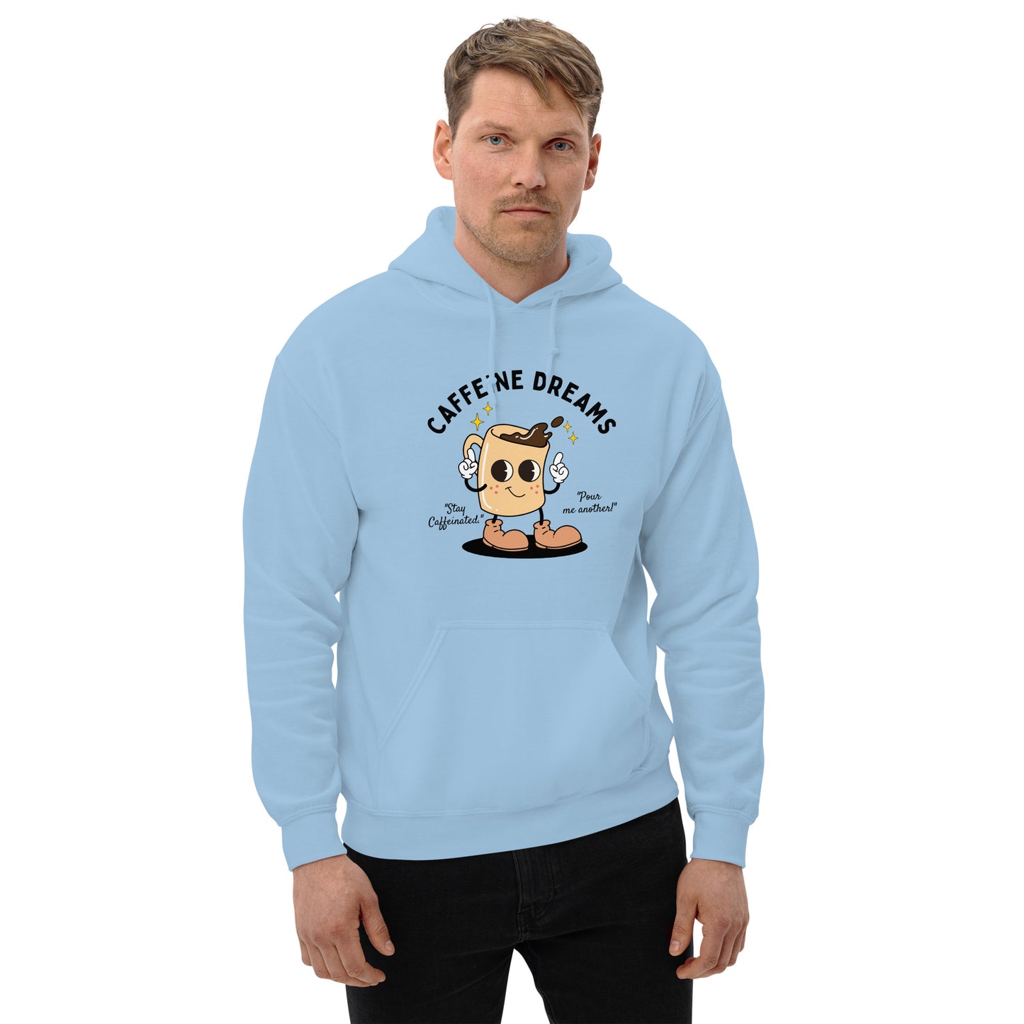 Caffeine Dreams Unisex Hoodie