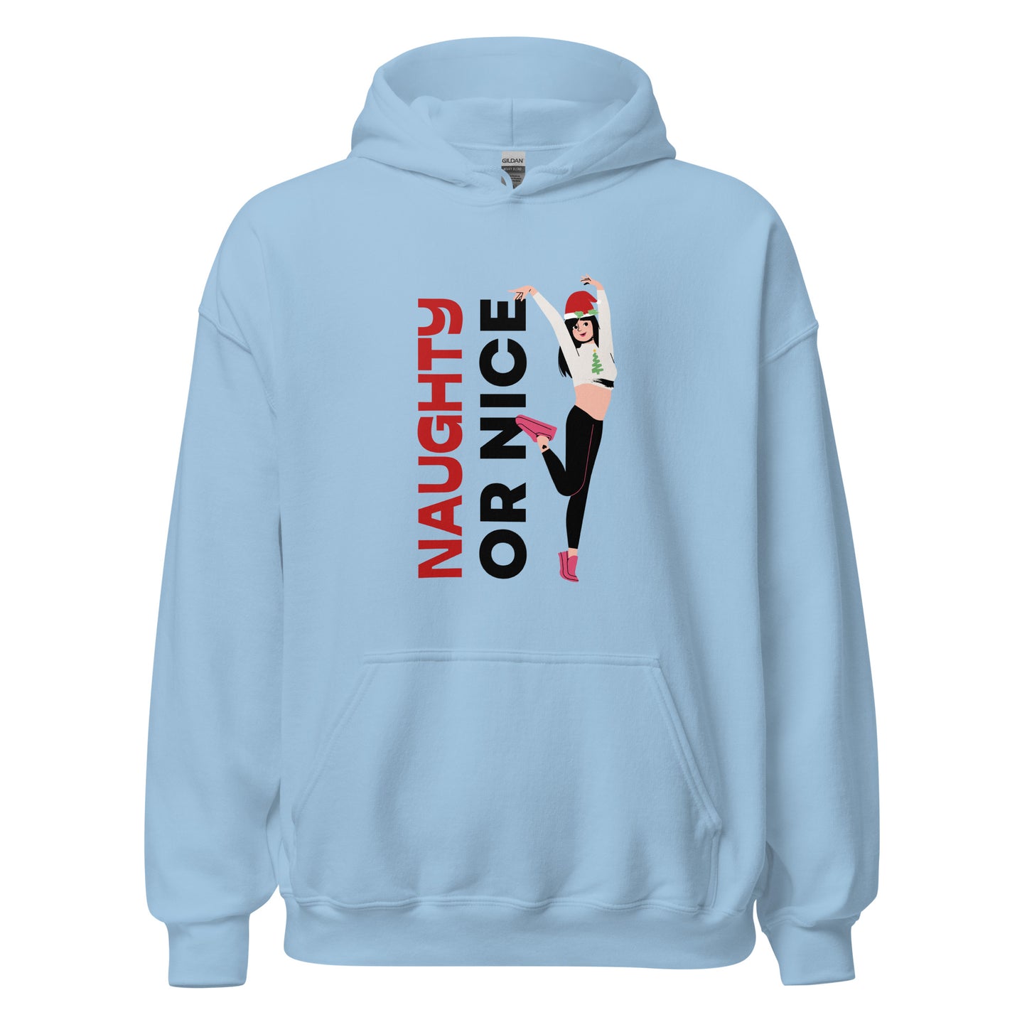 Naughty or Nice Unisex Hoodie