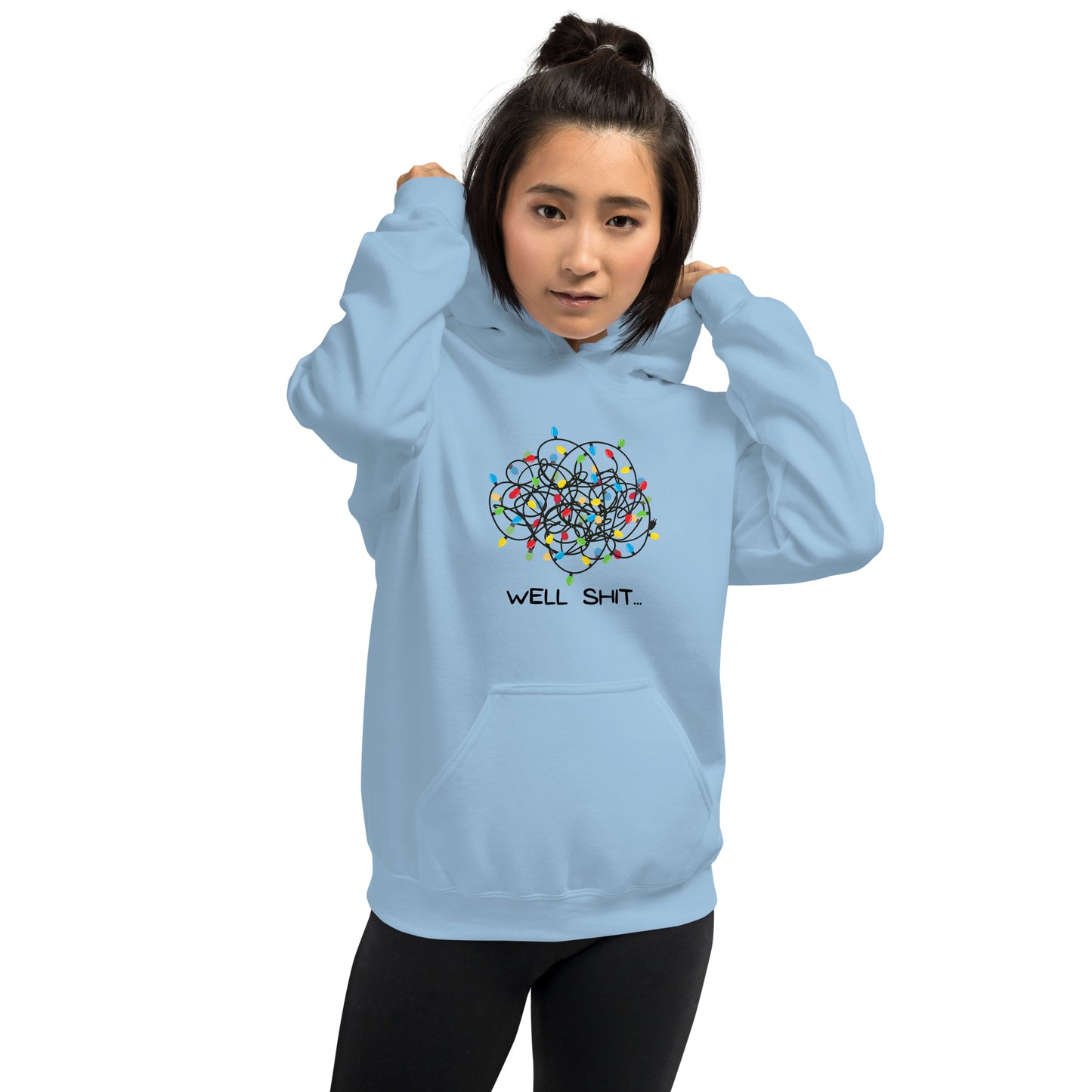 Well Shit... Merry Christmas Unisex Hoodie
