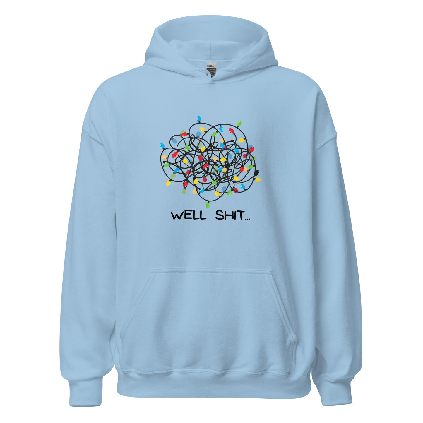 Well Shit... Merry Christmas Unisex Hoodie
