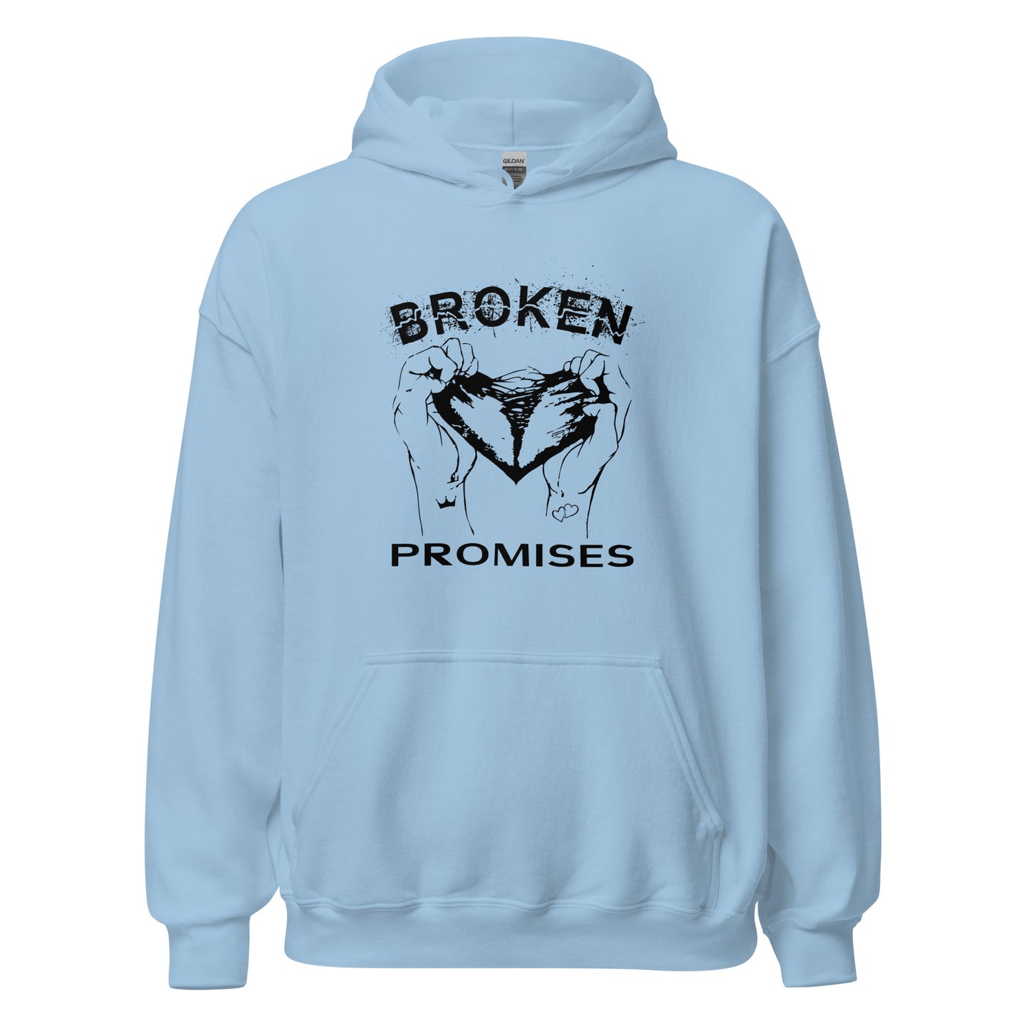 Broken Promises Unisex Hoodie