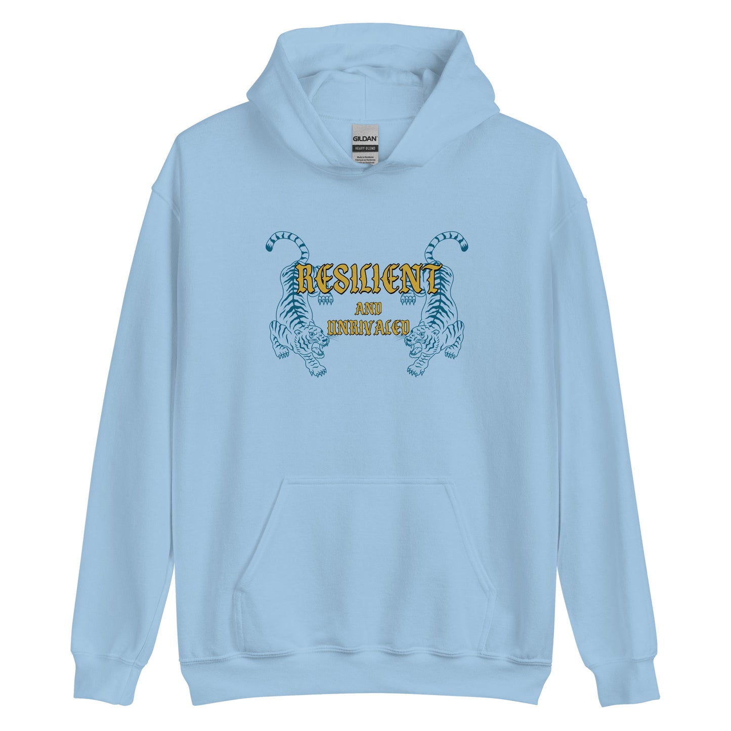 Resilient and Unrivaled Unisex Hoodie