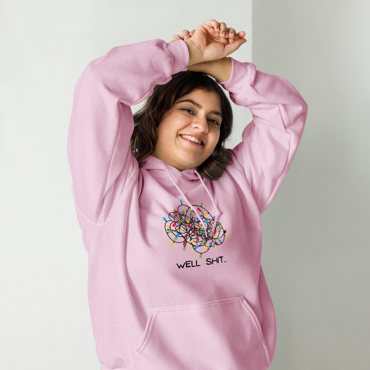 Well Shit... Merry Christmas Unisex Hoodie