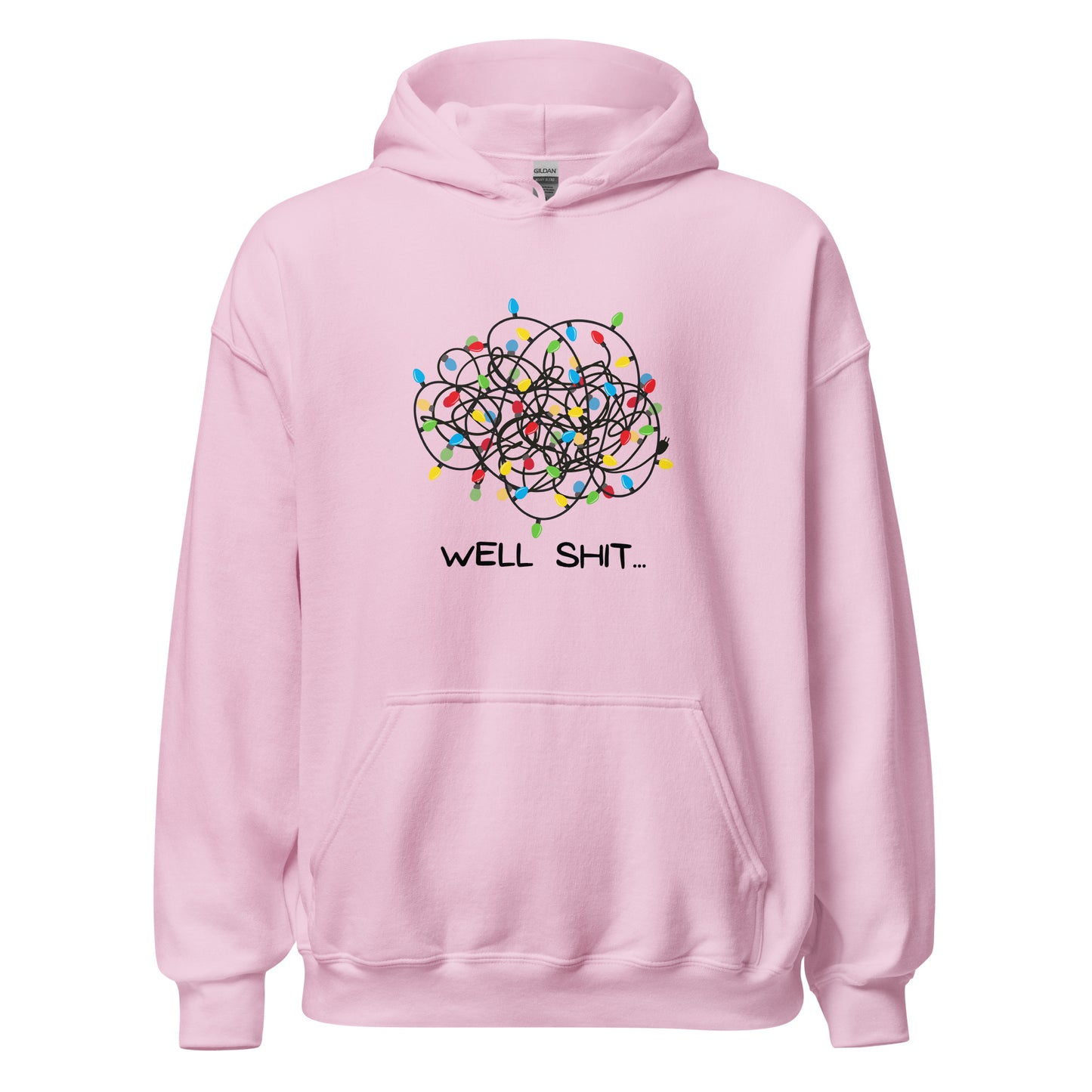 Well Shit... Merry Christmas Unisex Hoodie