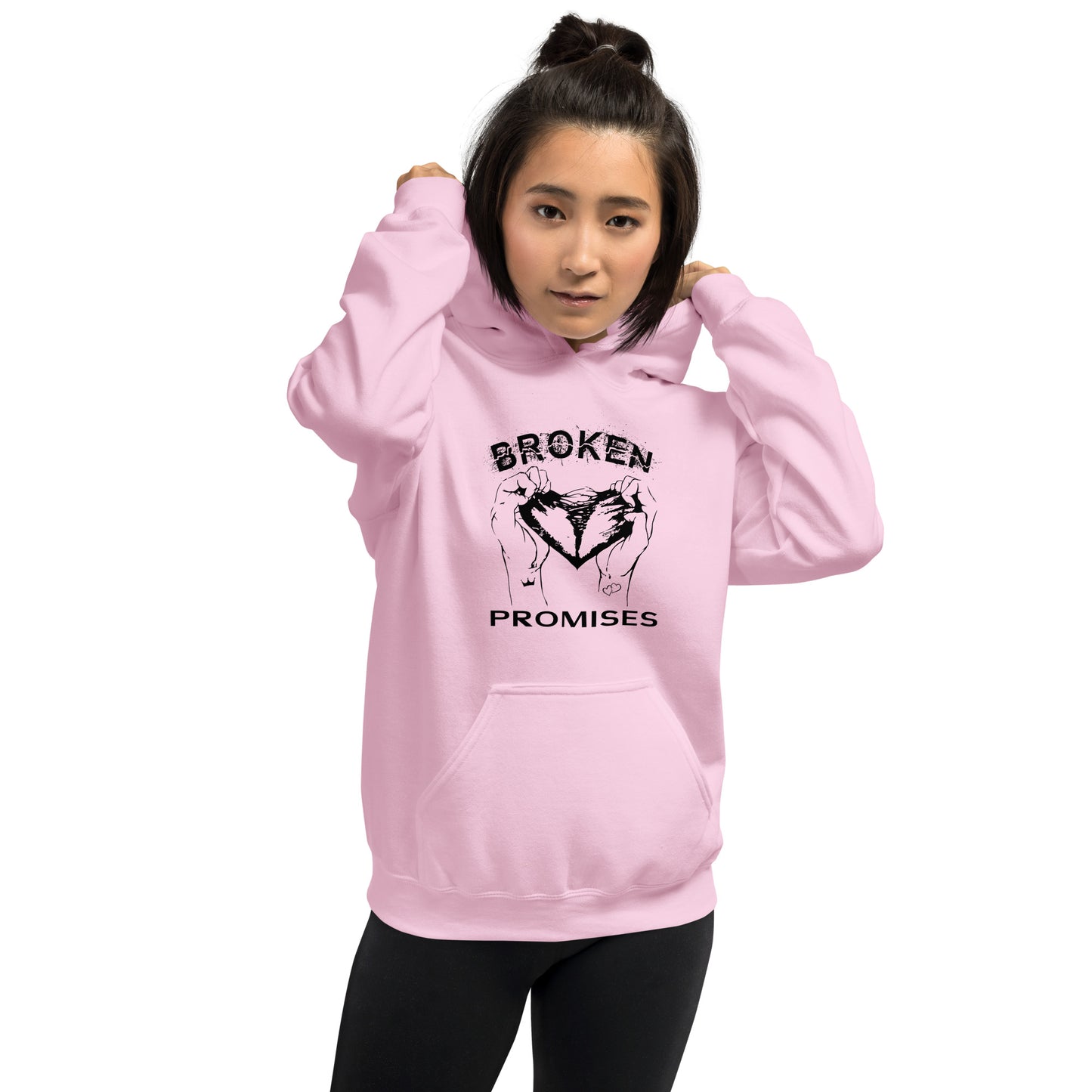 Broken Promises Unisex Hoodie
