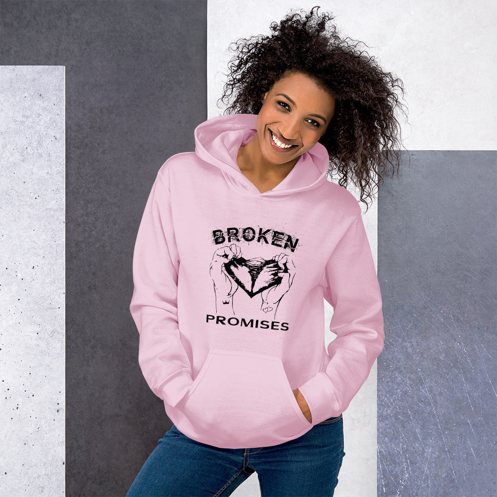 Broken Promises Unisex Hoodie
