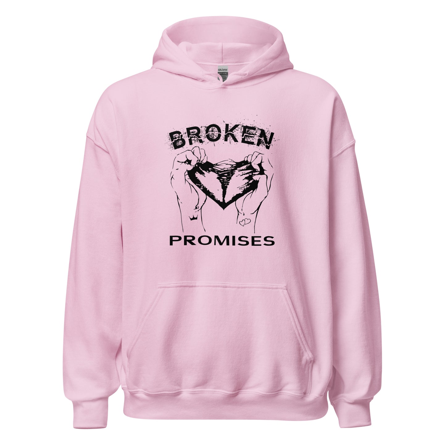 Broken Promises Unisex Hoodie
