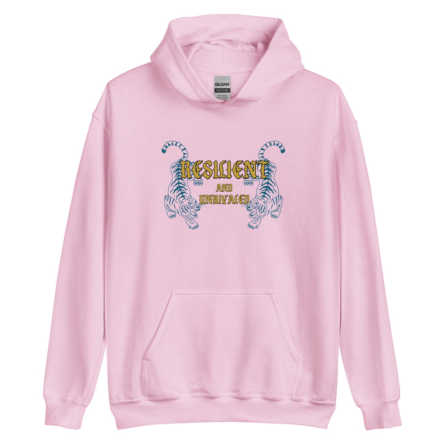 Resilient and Unrivaled Unisex Hoodie