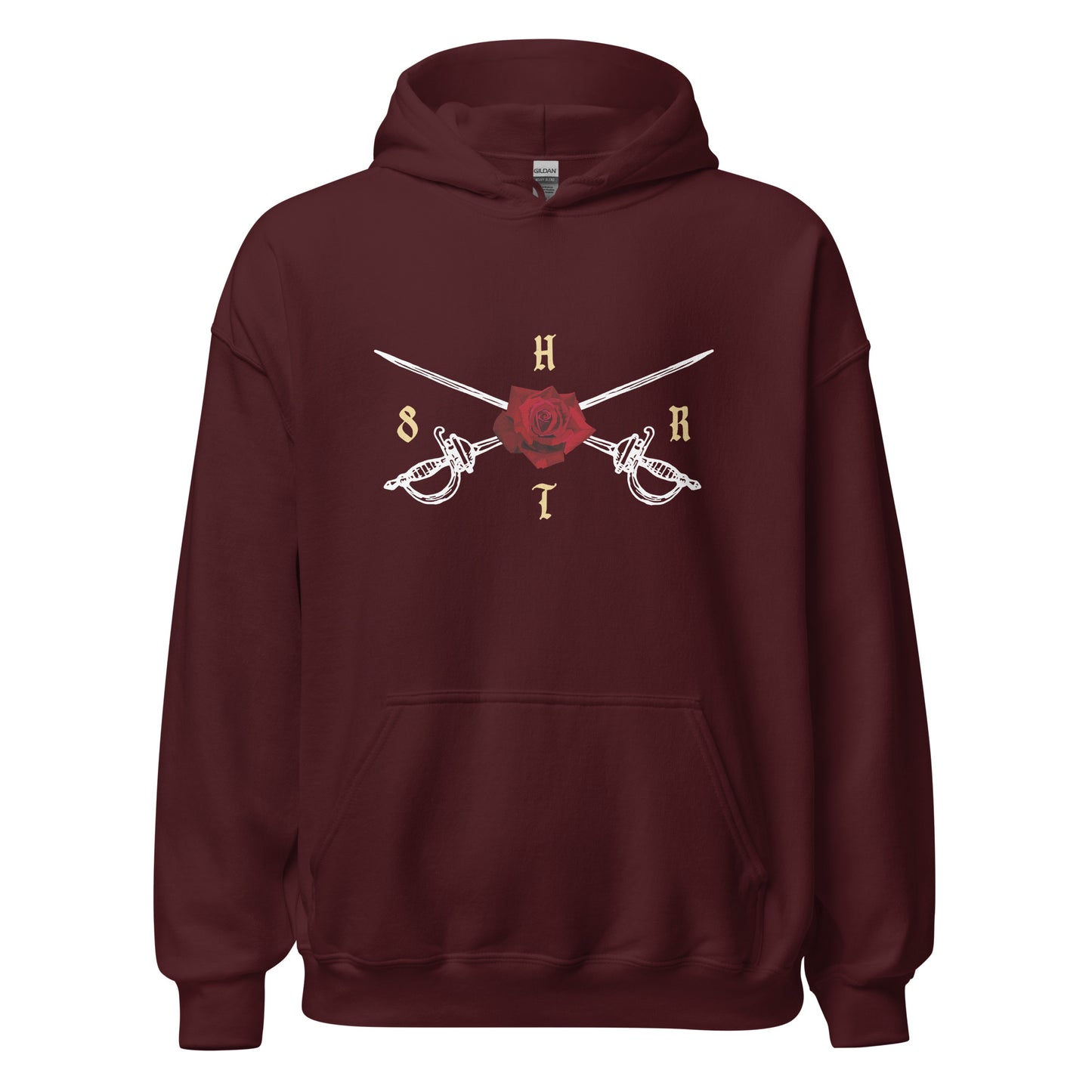 H8TR Crossed Swords Unisex Hoodie