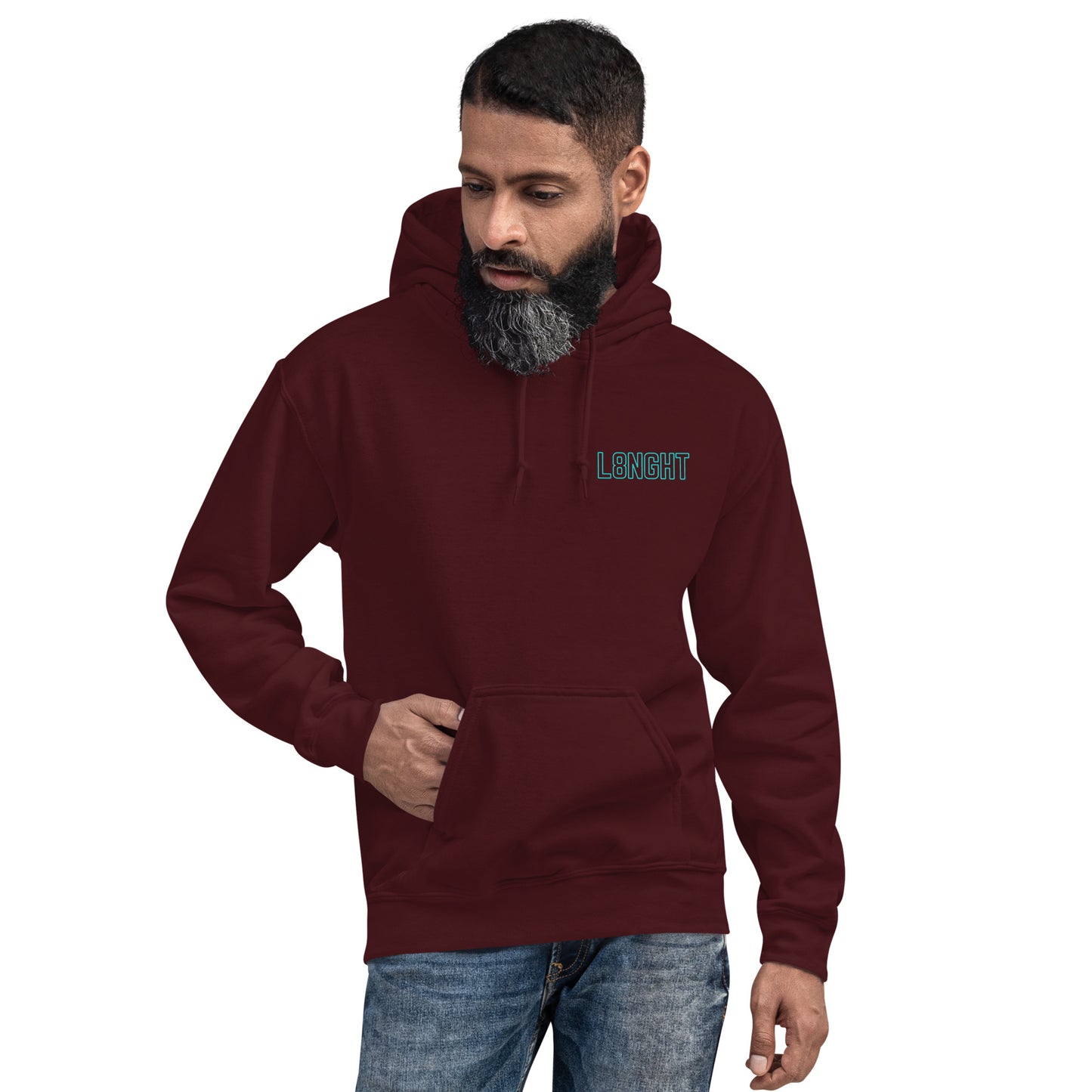 Good Mood Positive Vibes smiley Unisex Hoodie